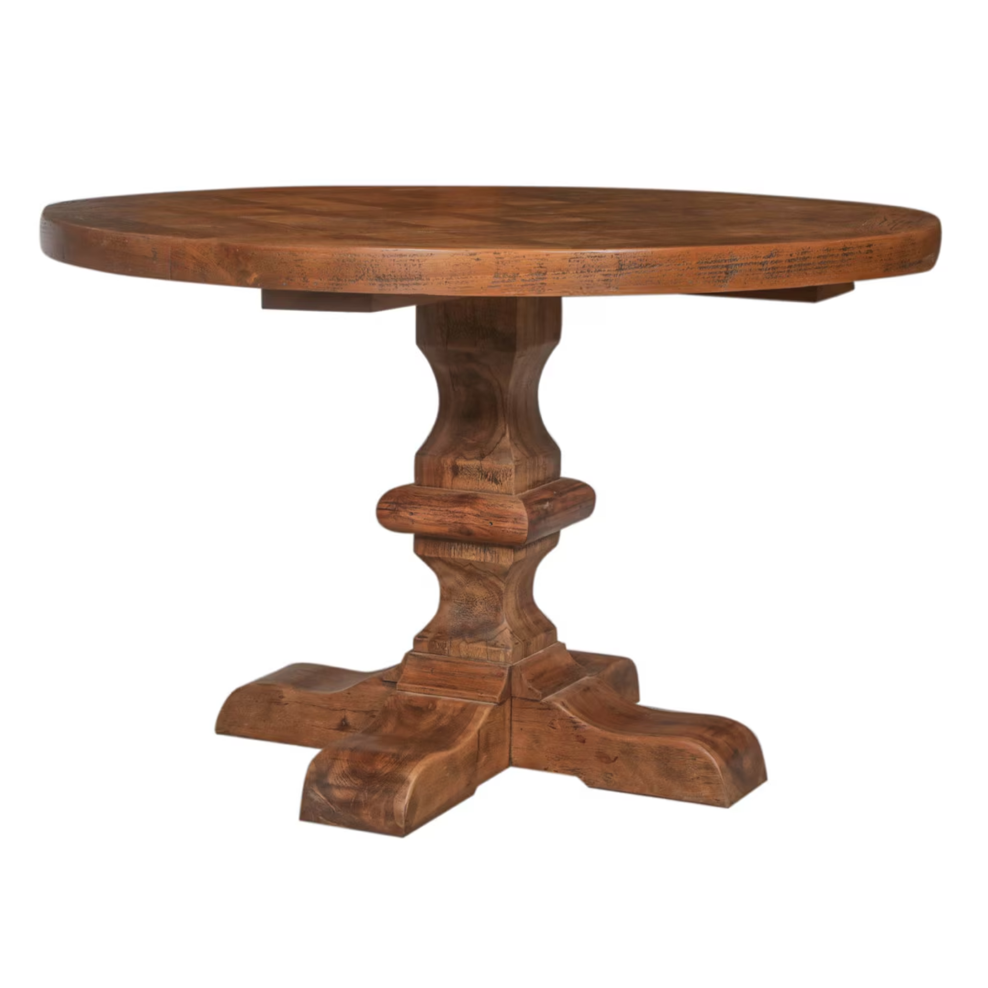 HEIRLOOM SOLID TEAK DINING TABLE
