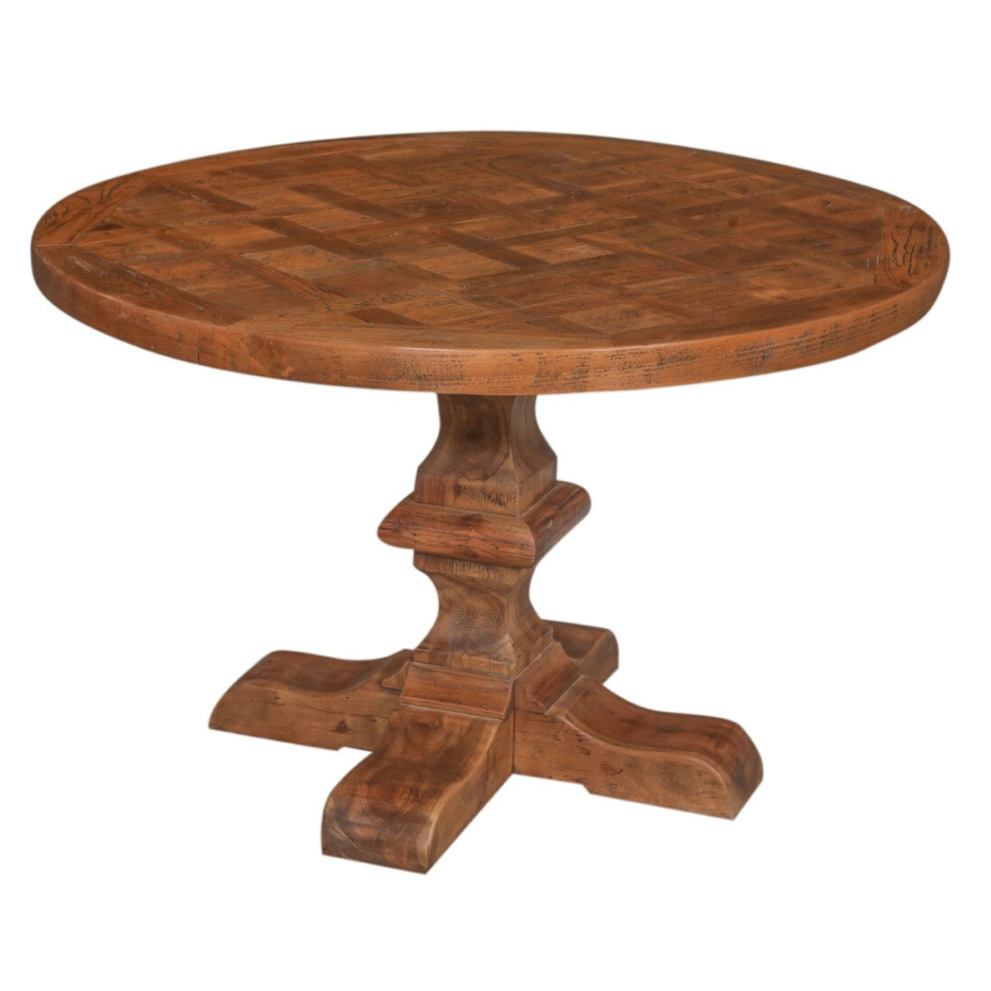 HEIRLOOM SOLID TEAK DINING TABLE