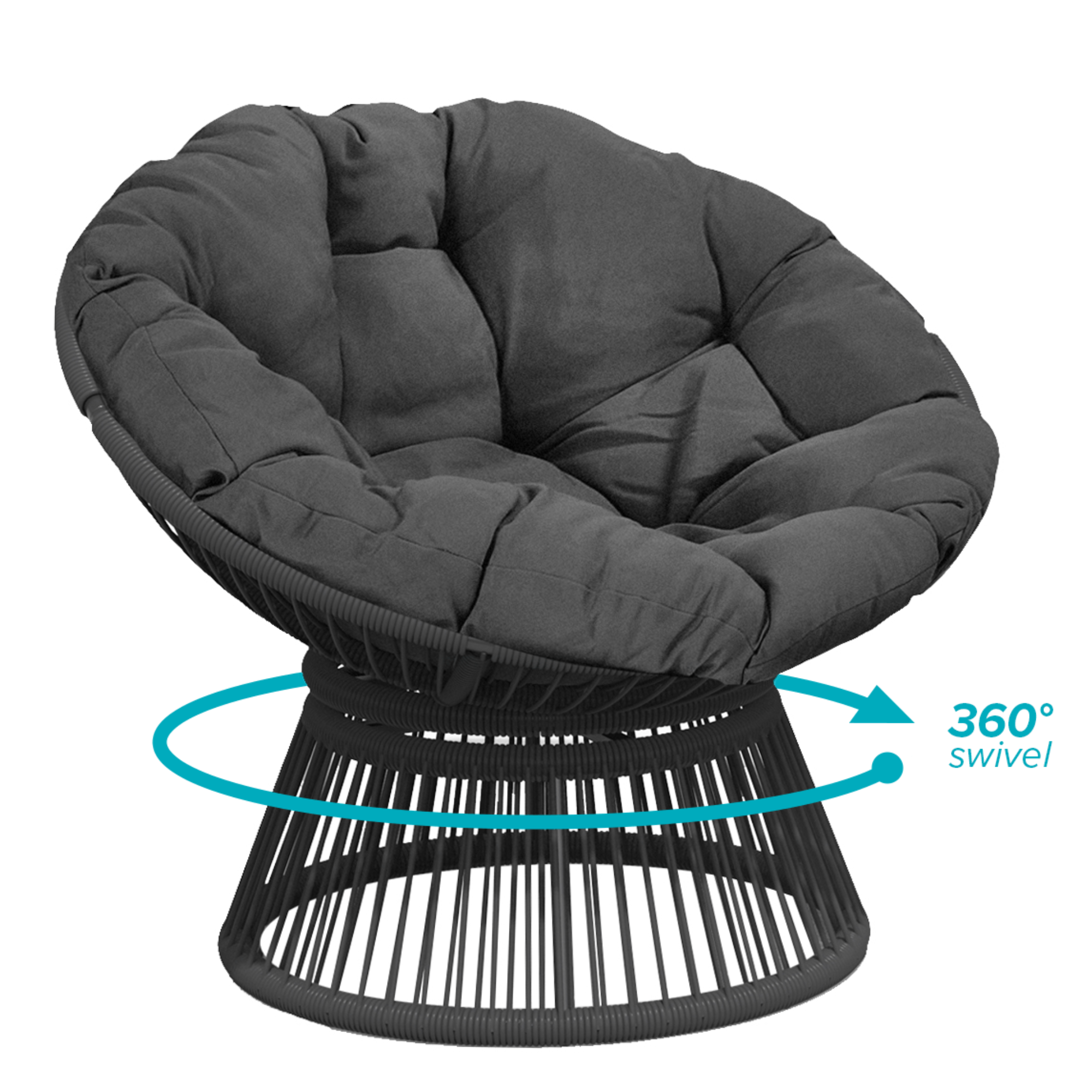 HELSINKI 3 PIECE OUTDOOR SETTING