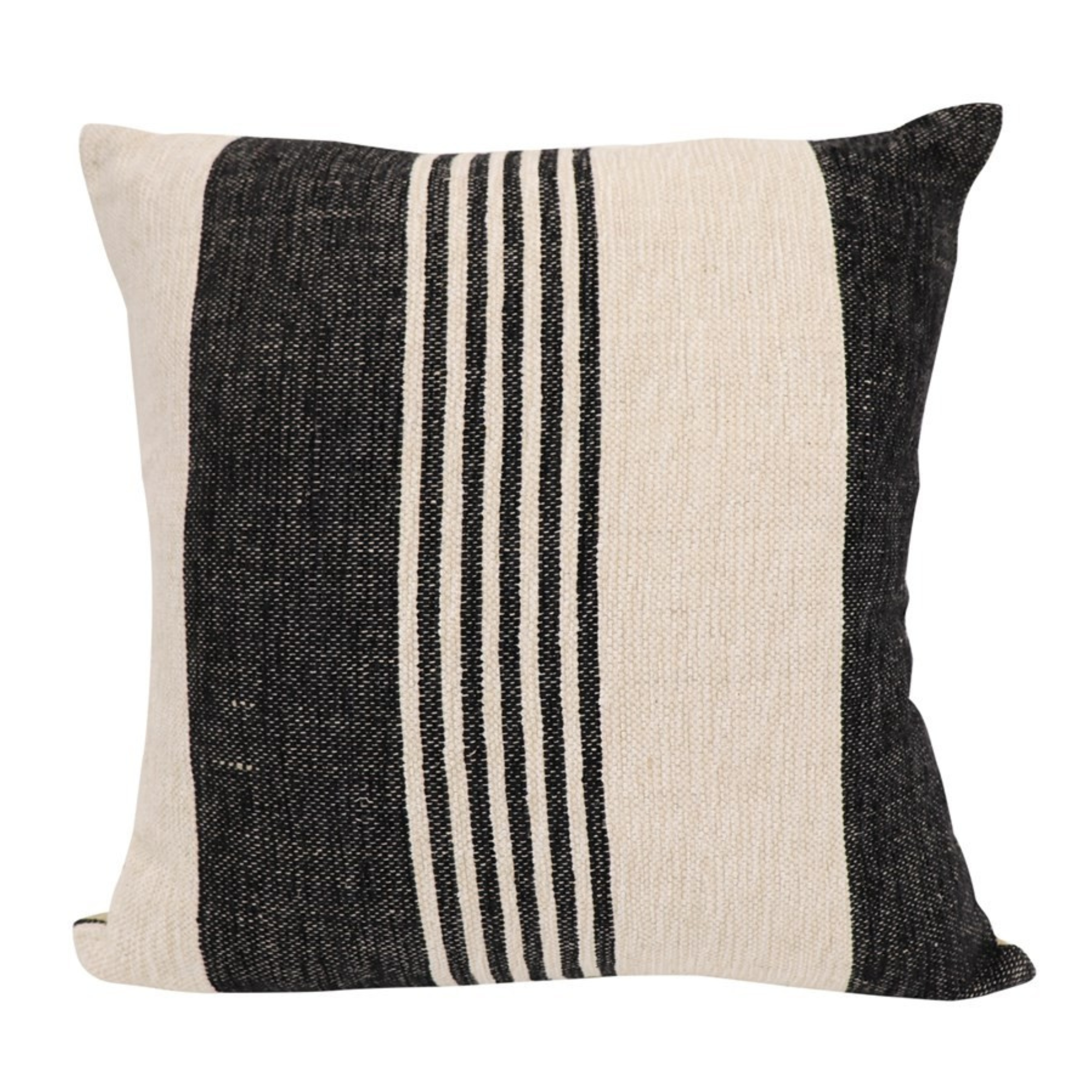 HOPE CUSHION - NATURAL / BLACK