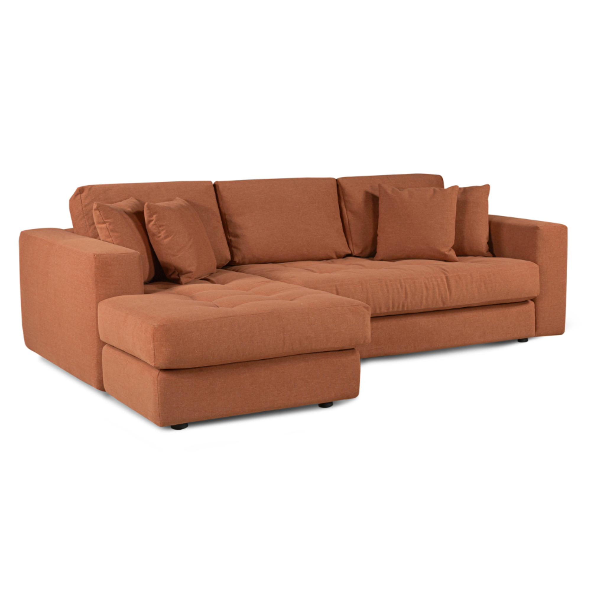 HUGO 3 SEATER CHAISE | SUNBURN