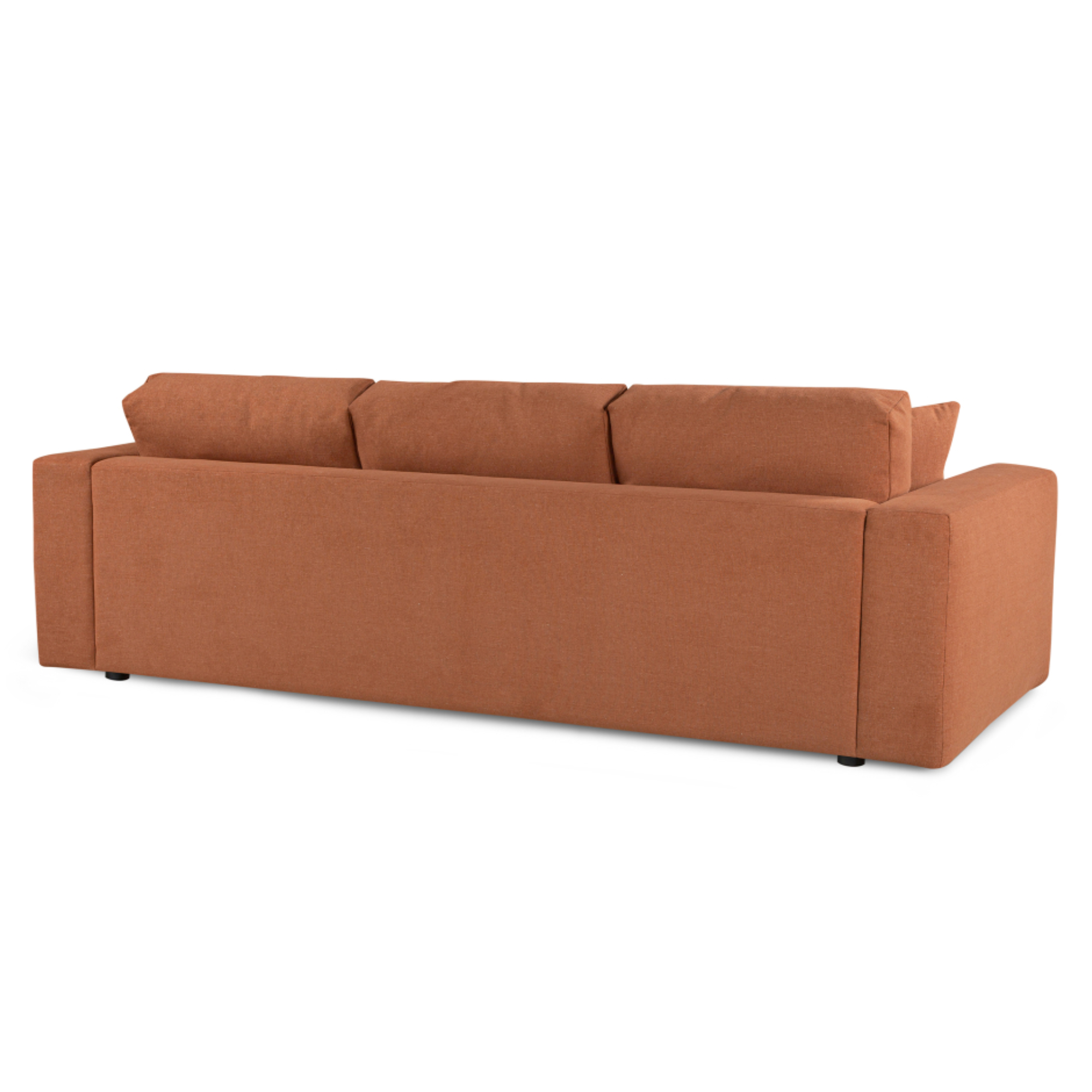 HUGO 3 SEATER CHAISE | SUNBURN