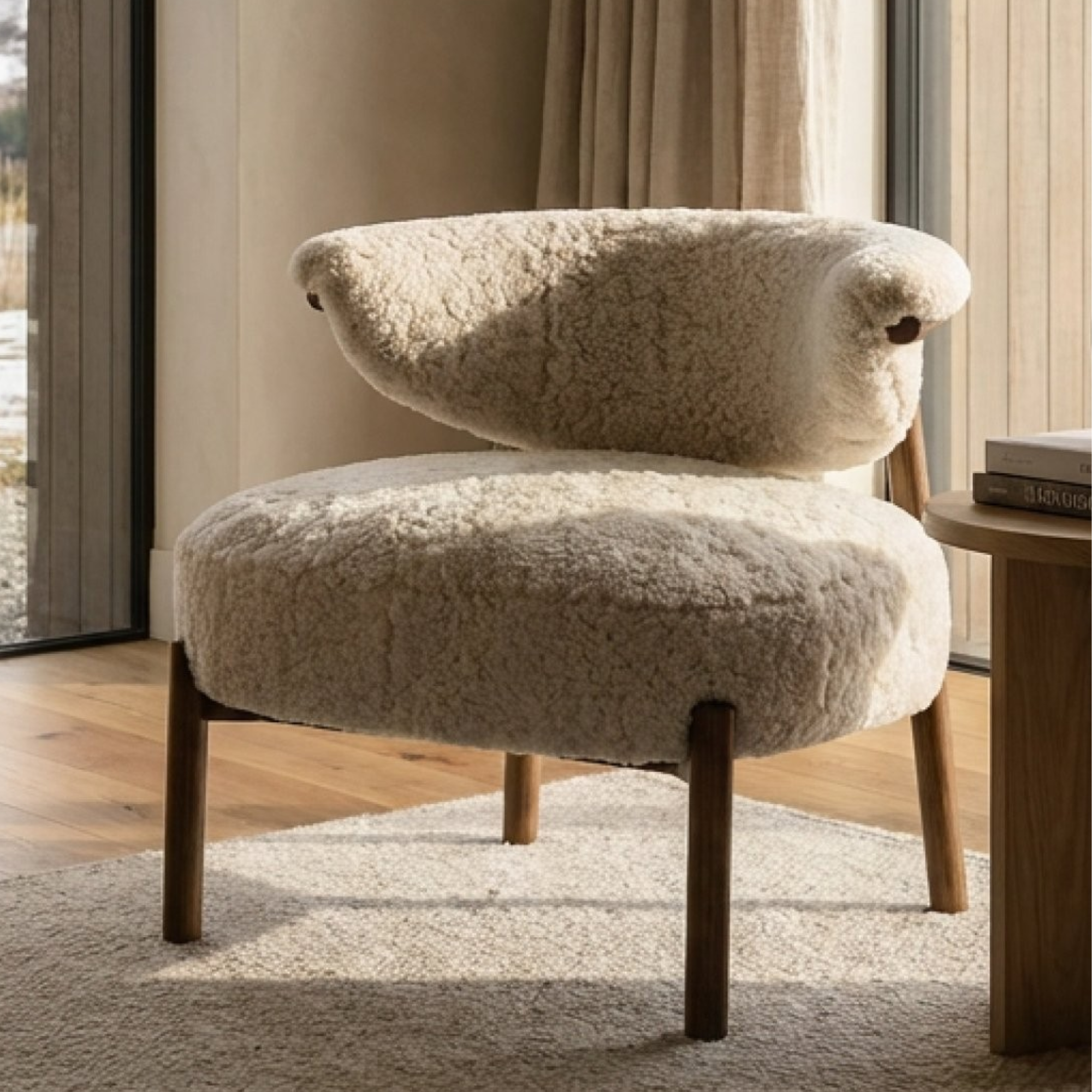 Huxley Occasional Chair | Sheepskin