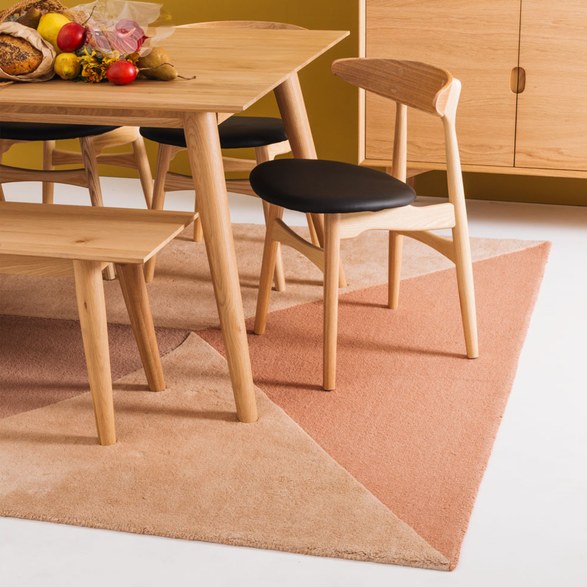 NORDIK 1600 - 2100 EXTENDING DINING TABLE