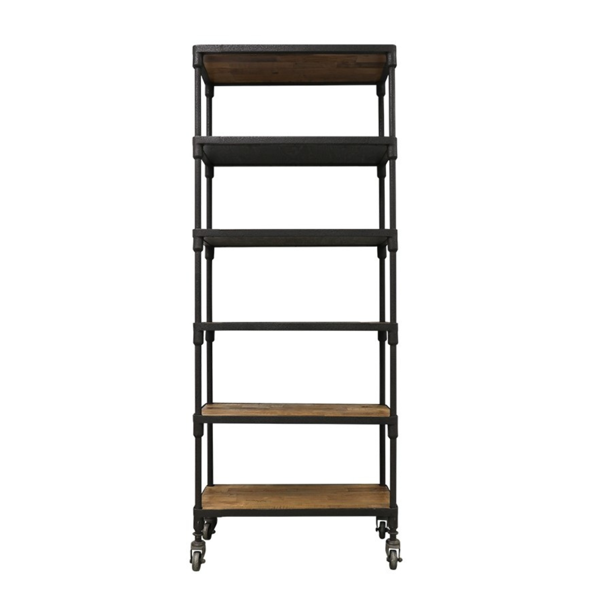 INDUSTRIAL METAL SHELVING UNIT | NARROW