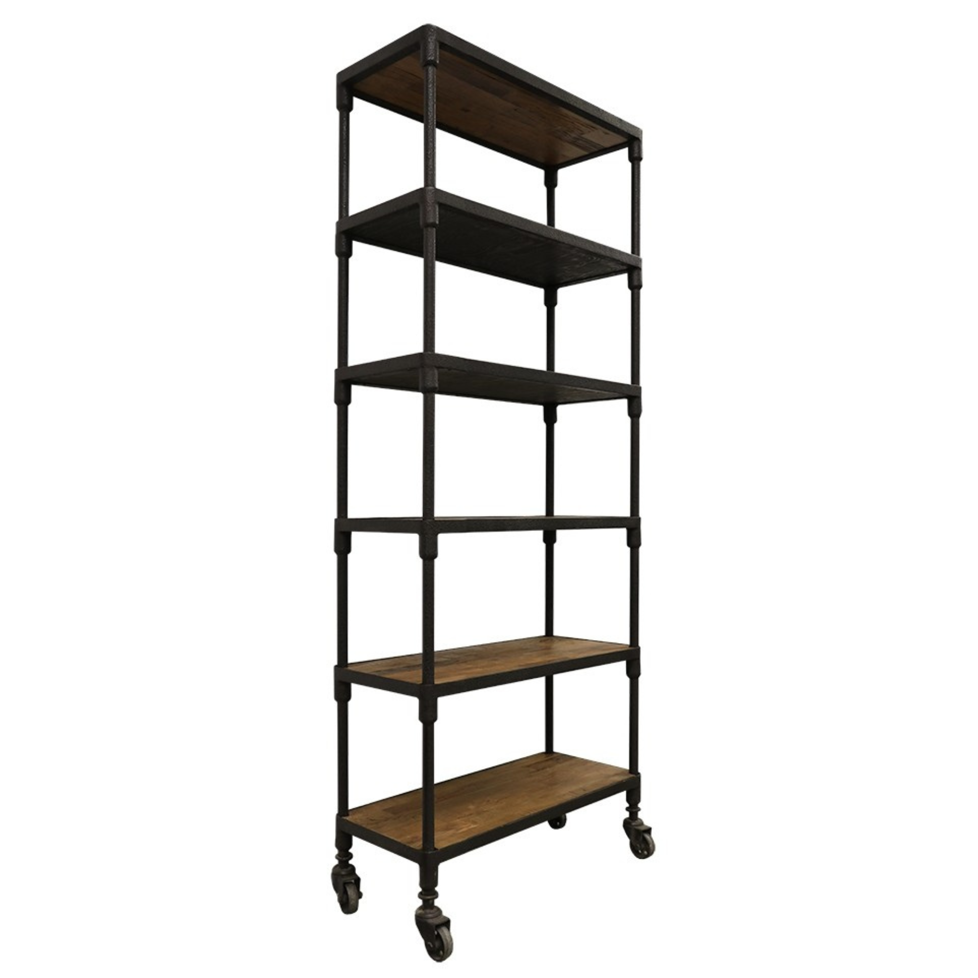 INDUSTRIAL METAL SHELVING UNIT | NARROW