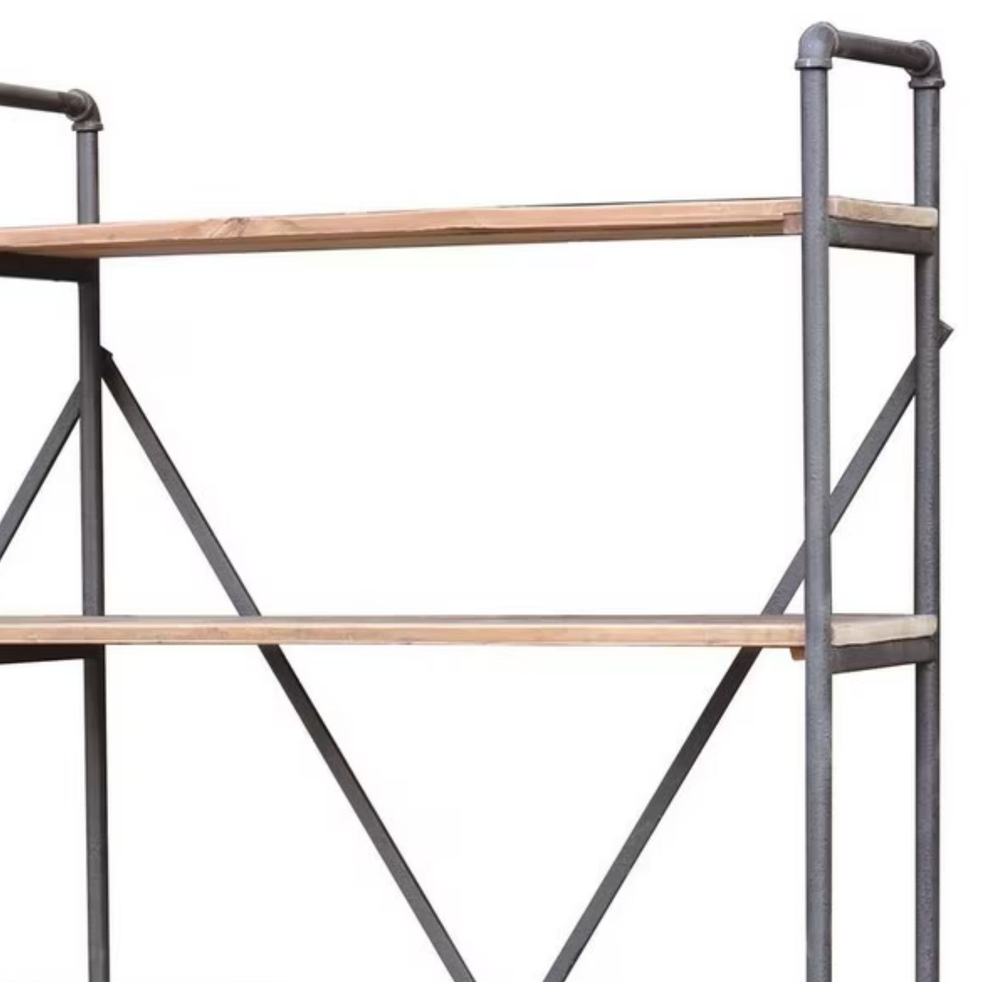 Industrial Scaffolding Wall Unit | Double Size
