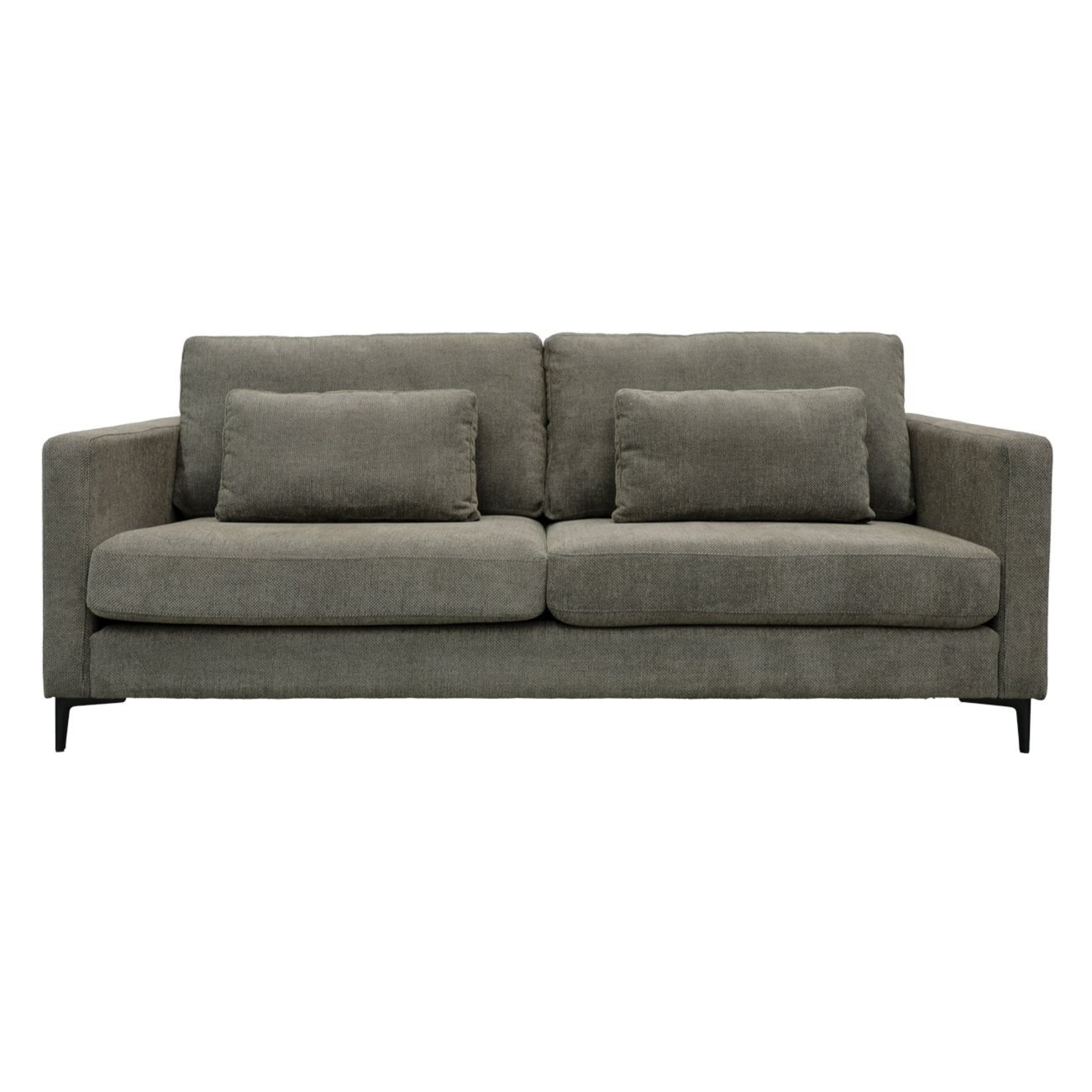 ISLINGTON 3 SEATER SOFA | KHAKI