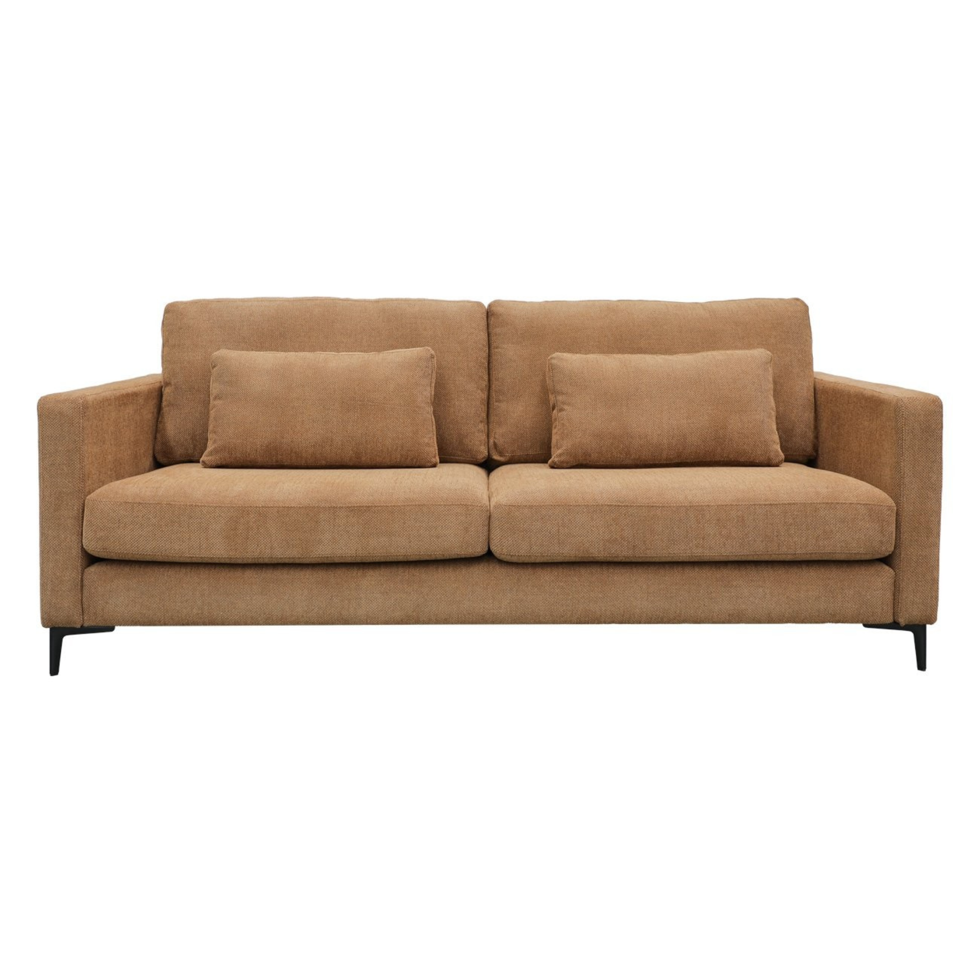 ISLINGTON 3 SEATER SOFA | GINGER