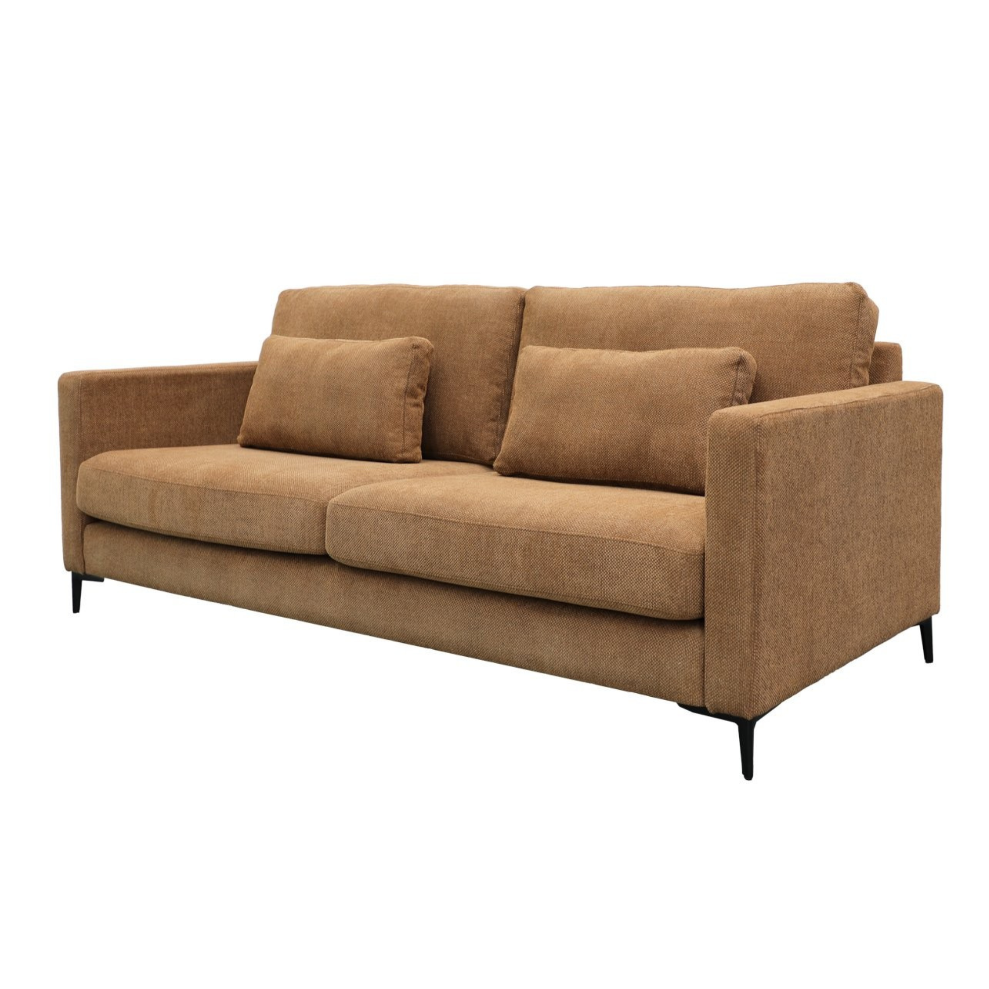ISLINGTON 3 SEATER SOFA | GINGER