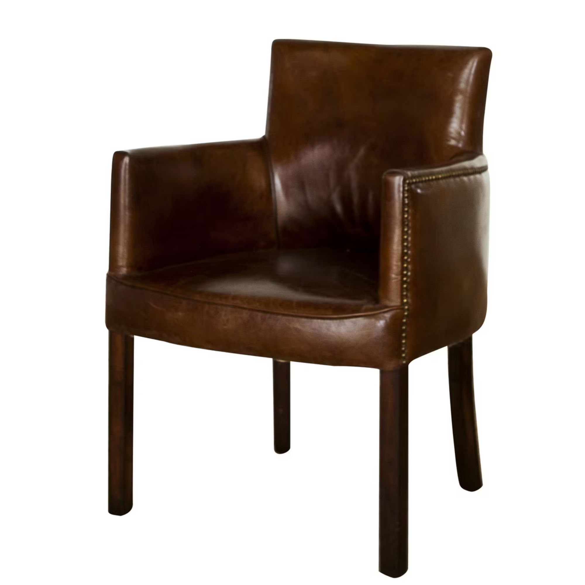 ITHICA ARMCHAIR | VINTAGE CIGAR