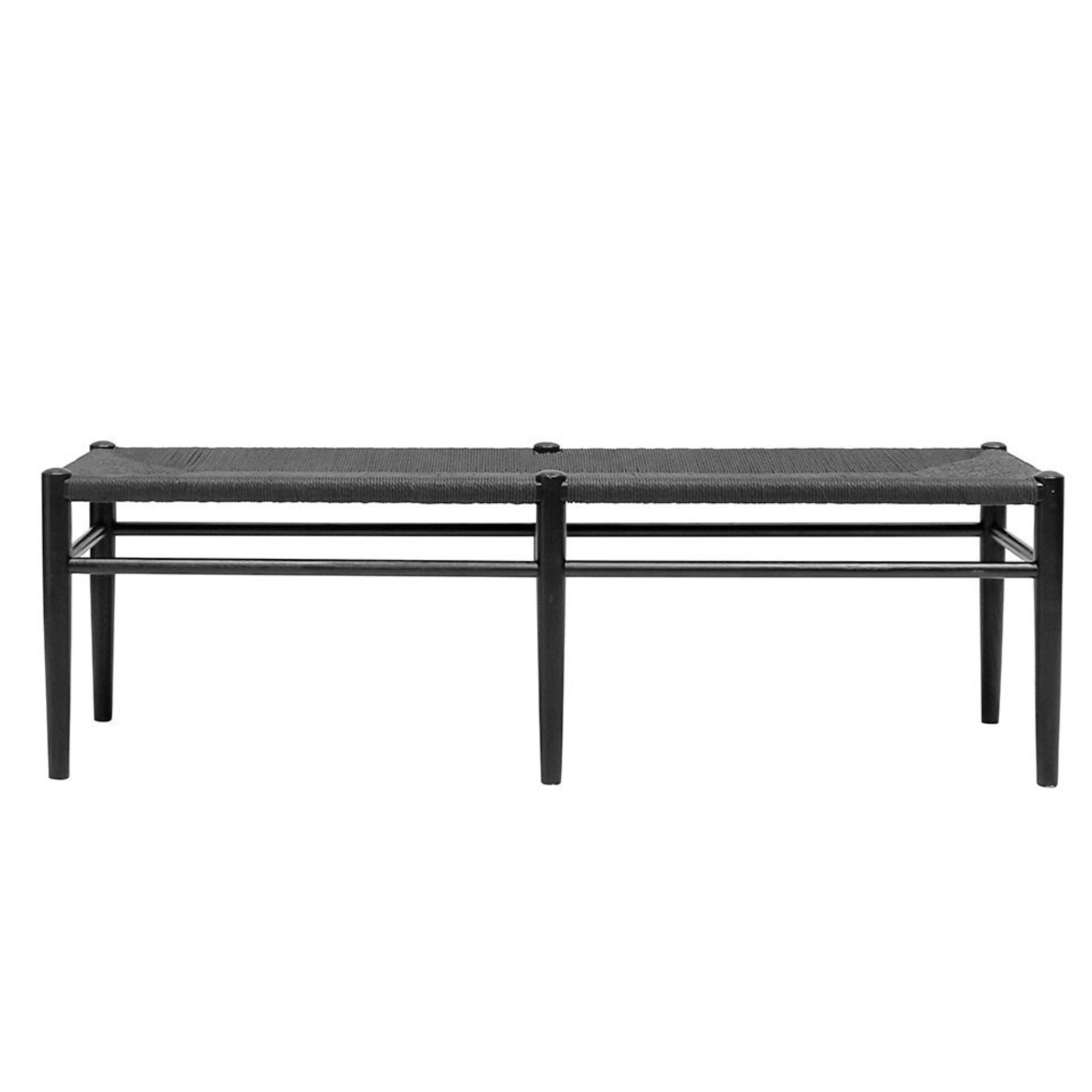 JOFFRE BENCH | BLACK | 2 SIZES