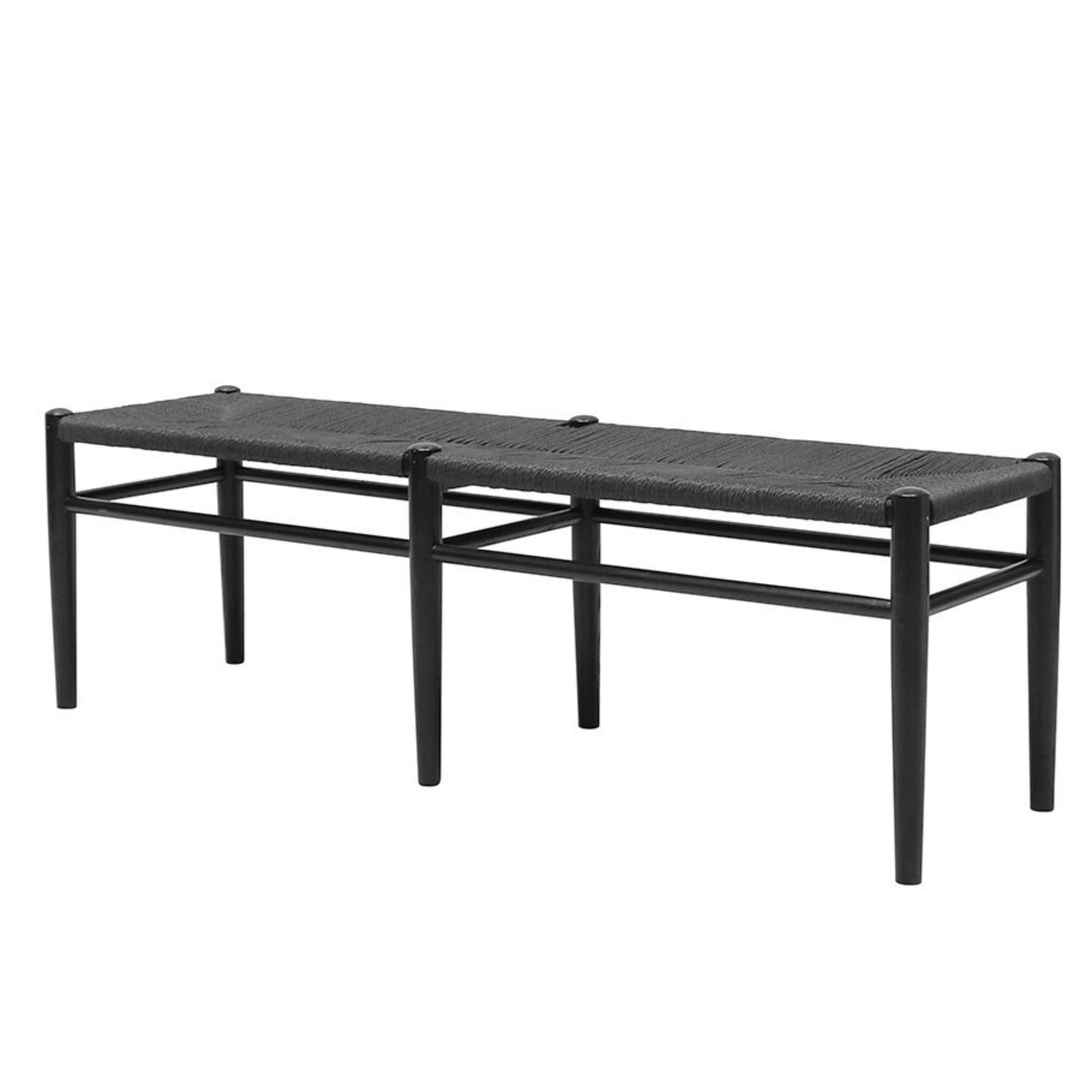 JOFFRE BENCH | BLACK | 2 SIZES