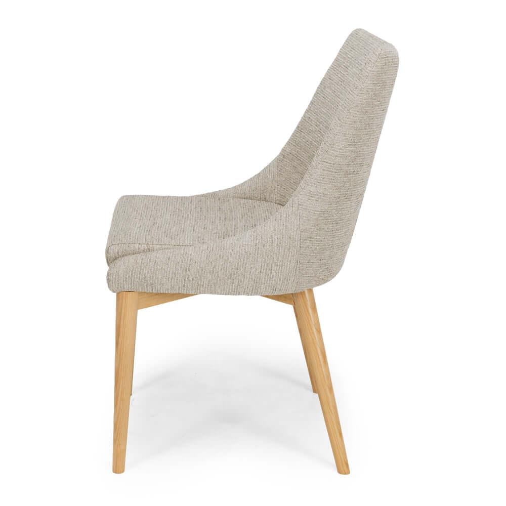 EVA DINING CHAIR | LIGHT KHAKI