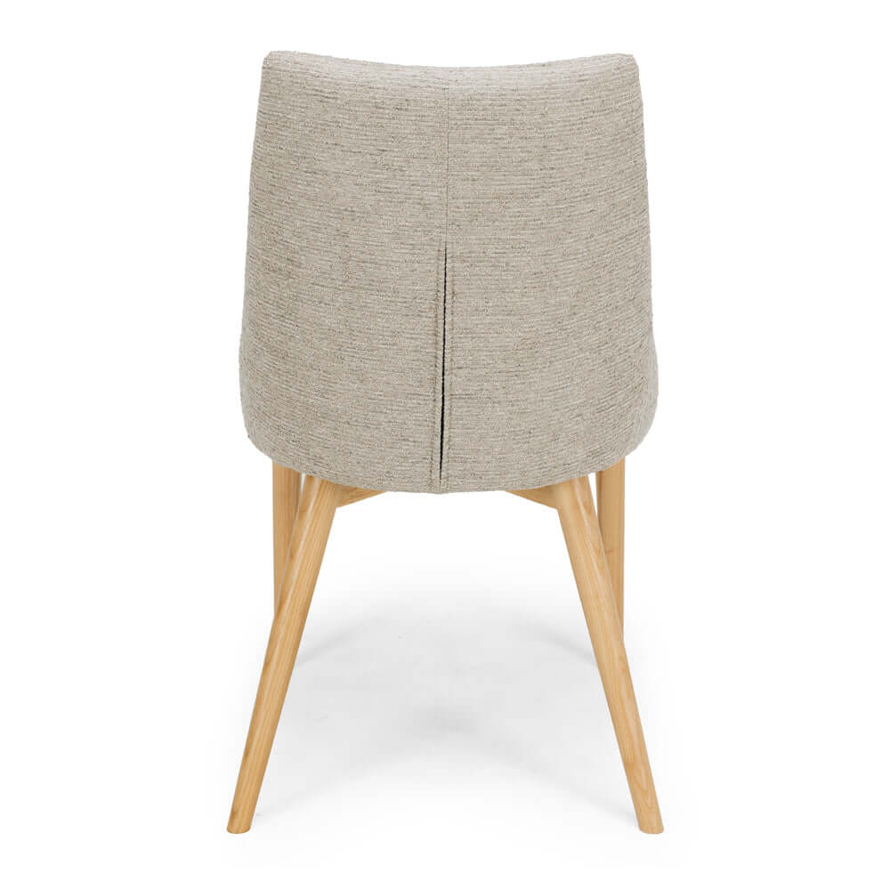 EVA DINING CHAIR | LIGHT KHAKI