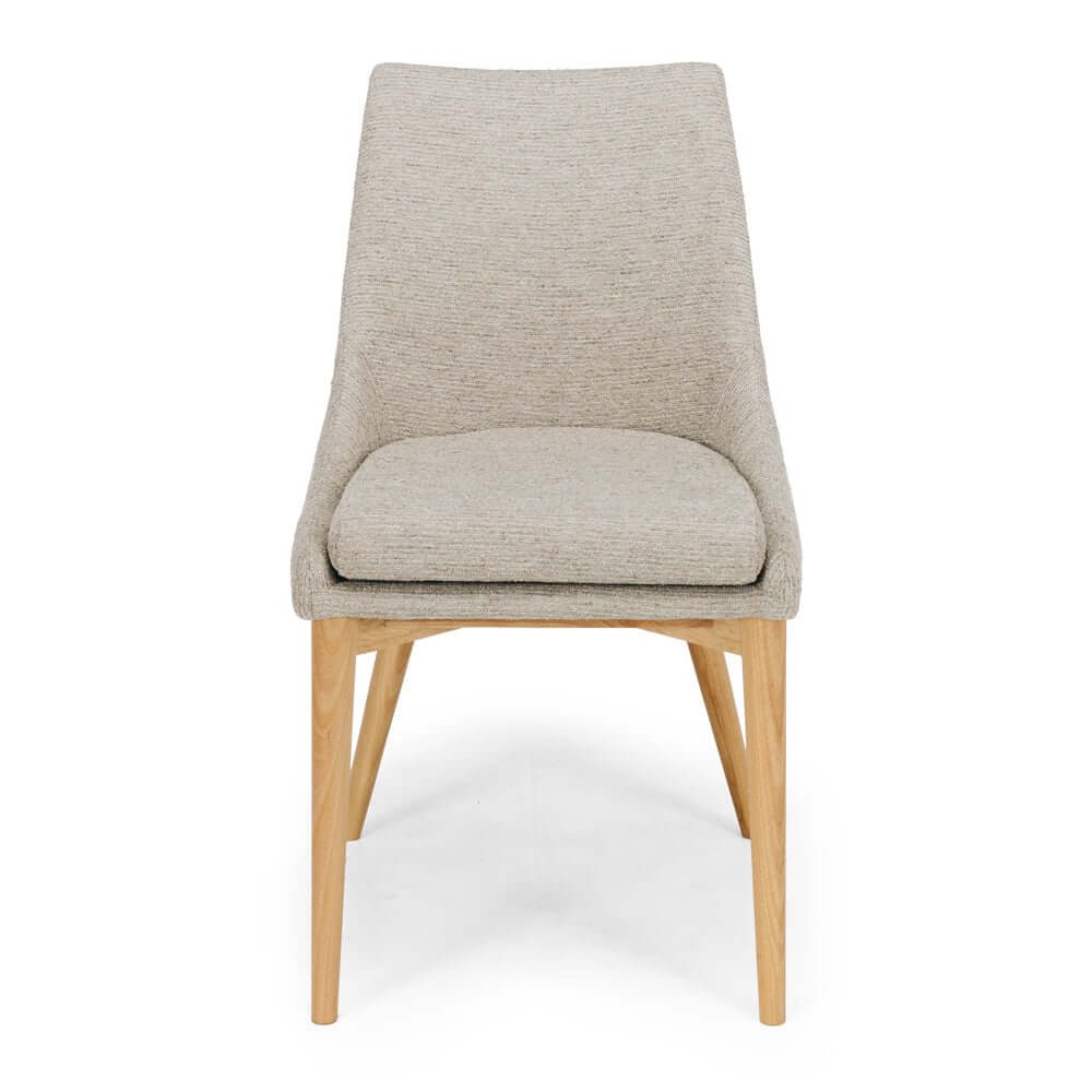 EVA DINING CHAIR | LIGHT KHAKI