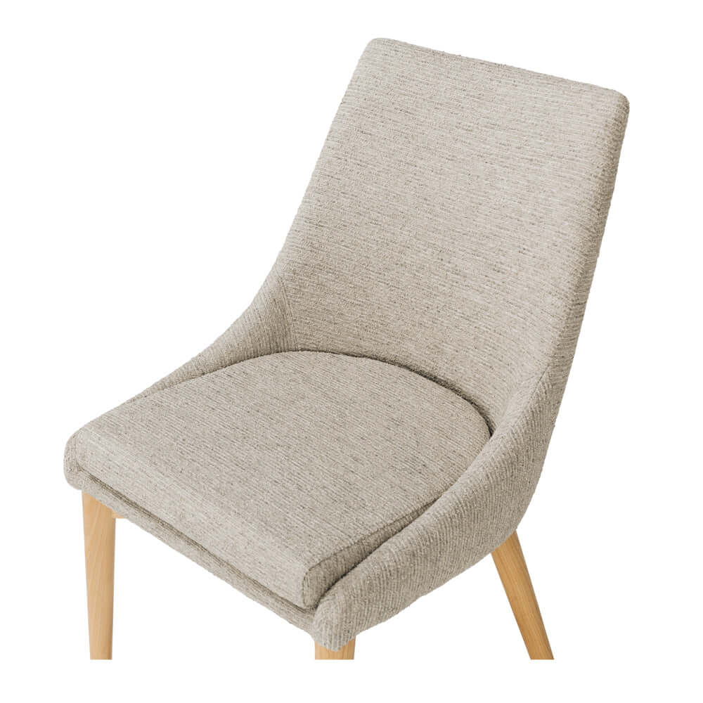 EVA DINING CHAIR | LIGHT KHAKI