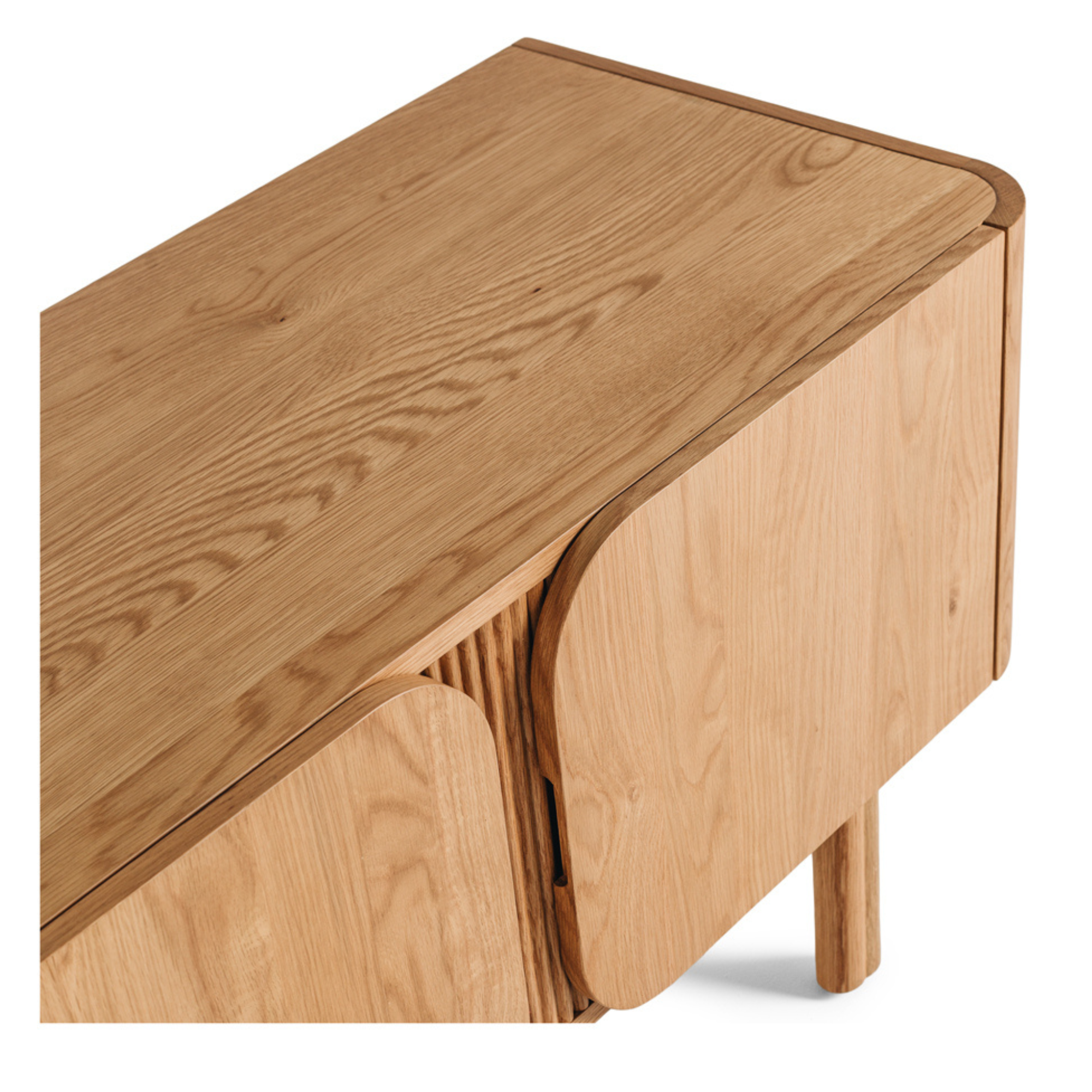 SIROCCO ENTERTAINMENT UNIT | NATURAL OAK