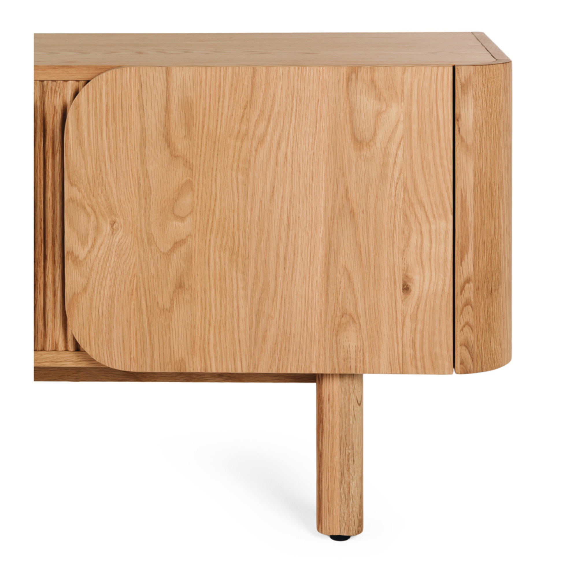 SIROCCO ENTERTAINMENT UNIT | NATURAL OAK