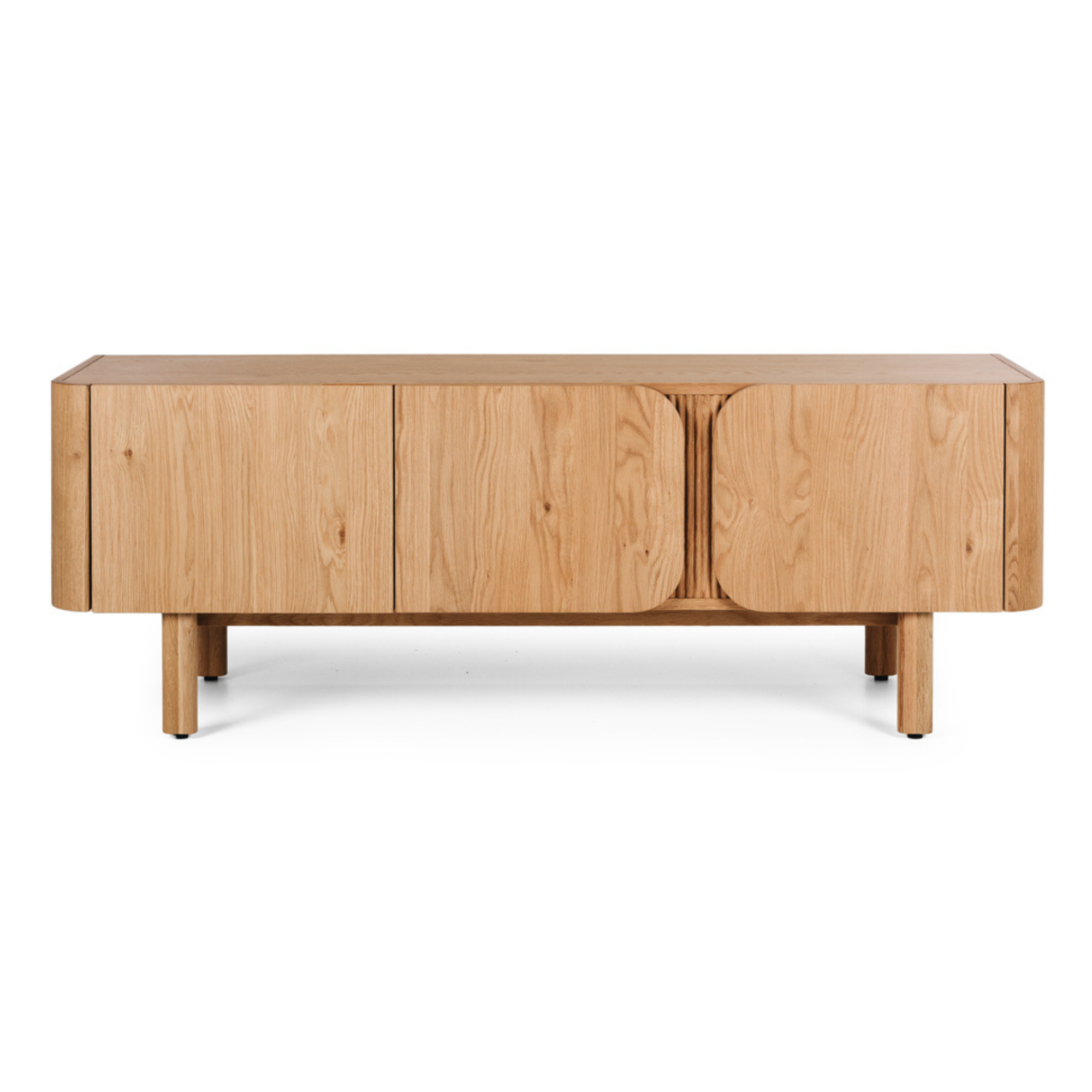 SIROCCO ENTERTAINMENT UNIT | NATURAL OAK