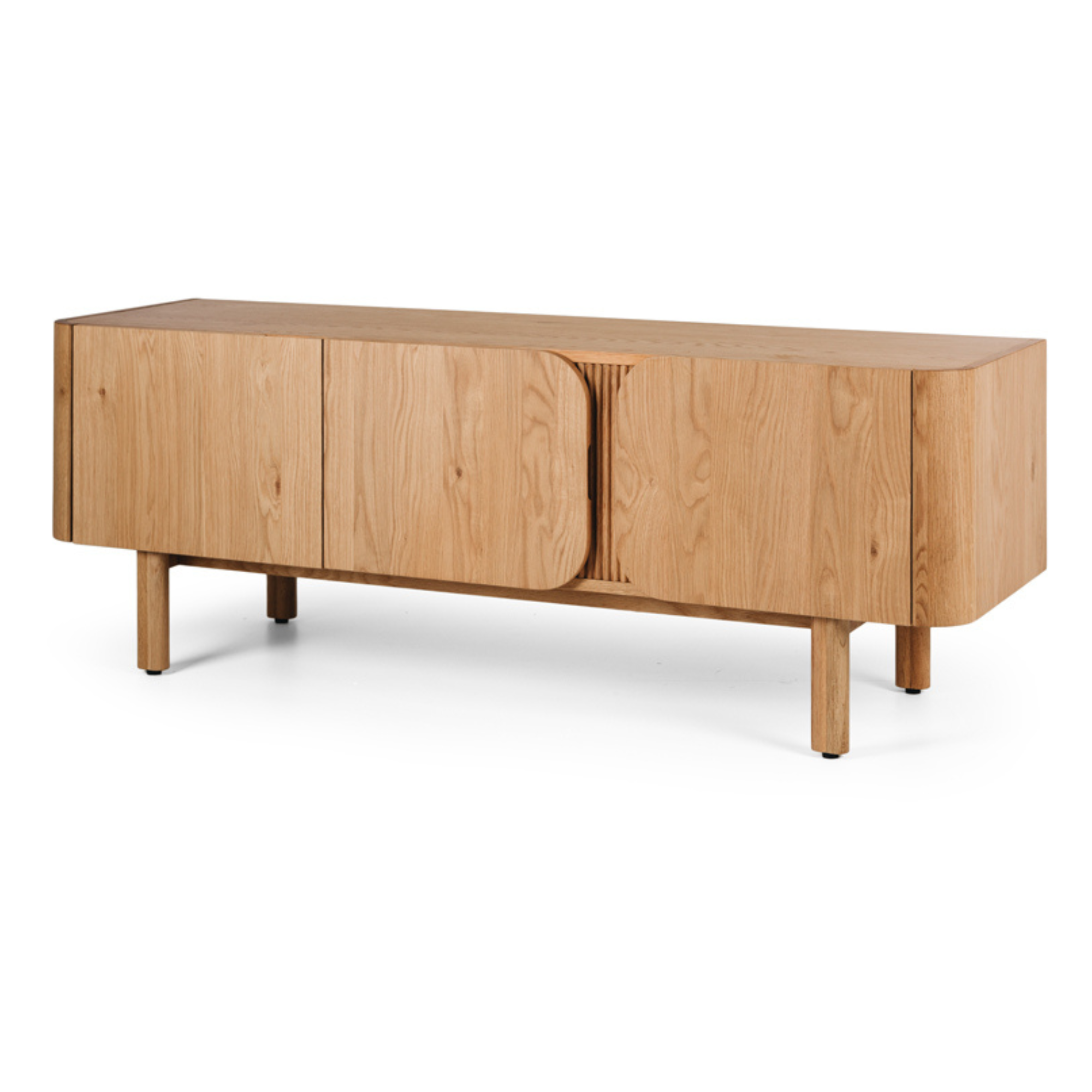 SIROCCO ENTERTAINMENT UNIT | NATURAL OAK