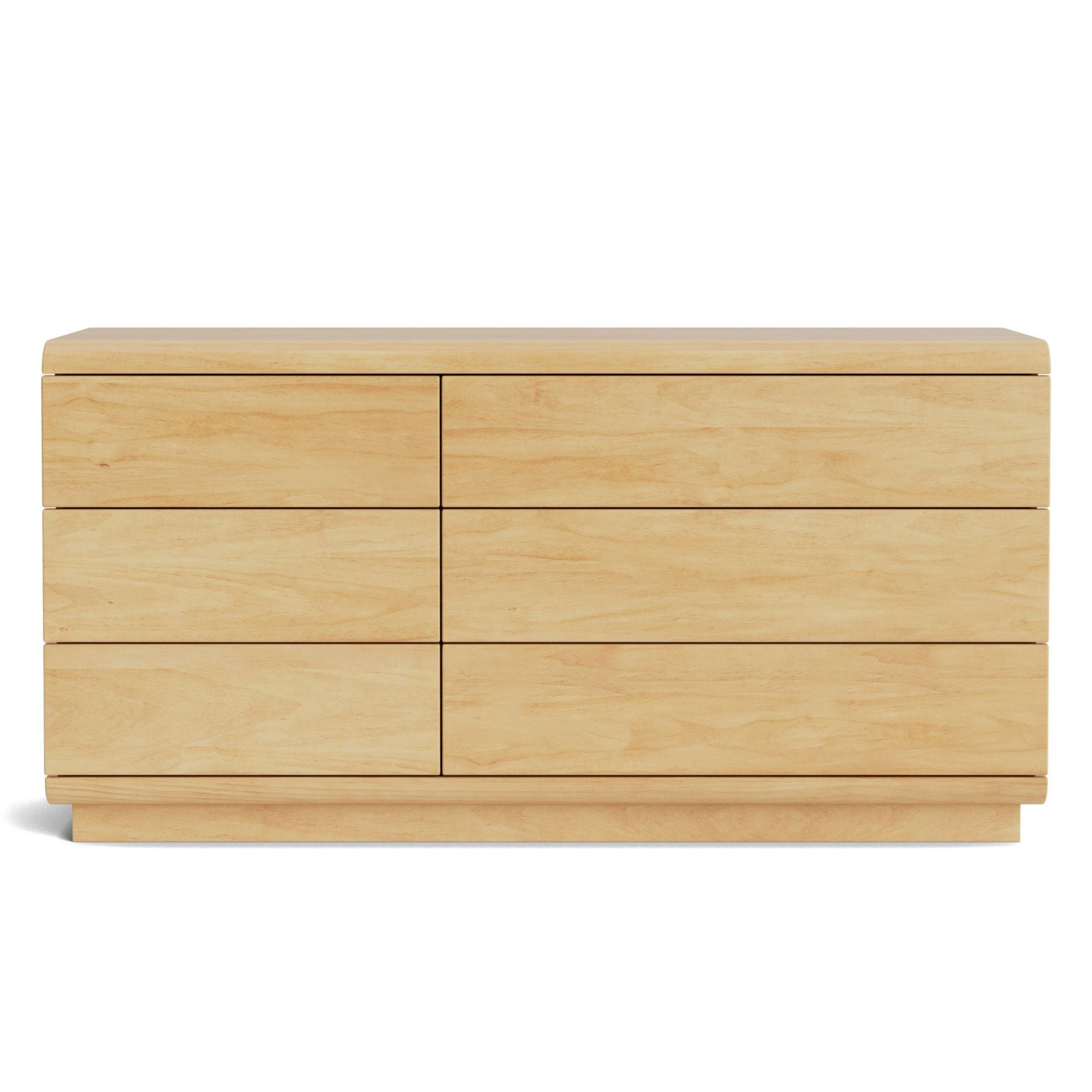 KARAMEA PINE LARGE 6 DRAWER LOWBOY | NZ MADE | 8 STAIN OPTIONS