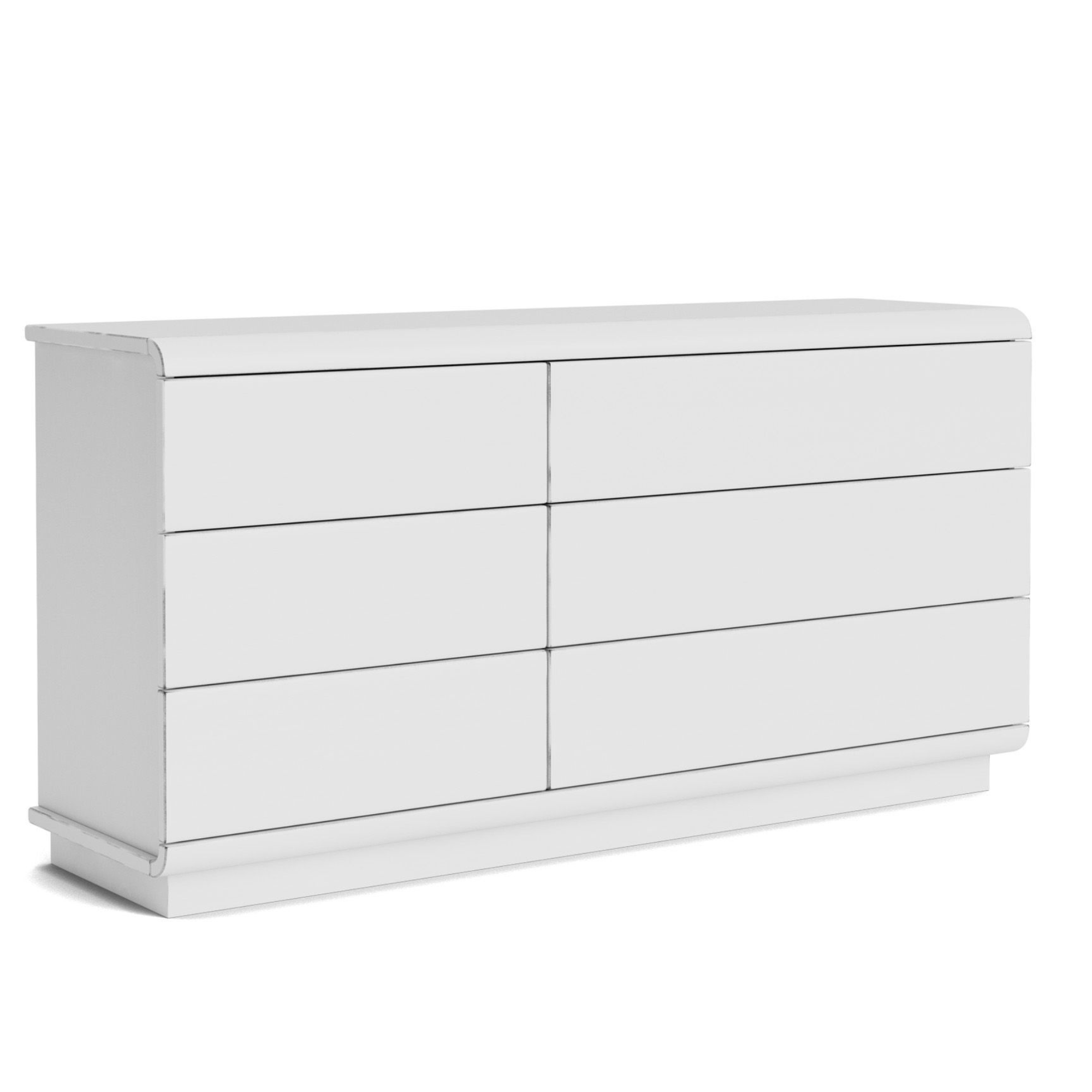 KARAMEA PINE LARGE 6 DRAWER LOWBOY | NZ MADE