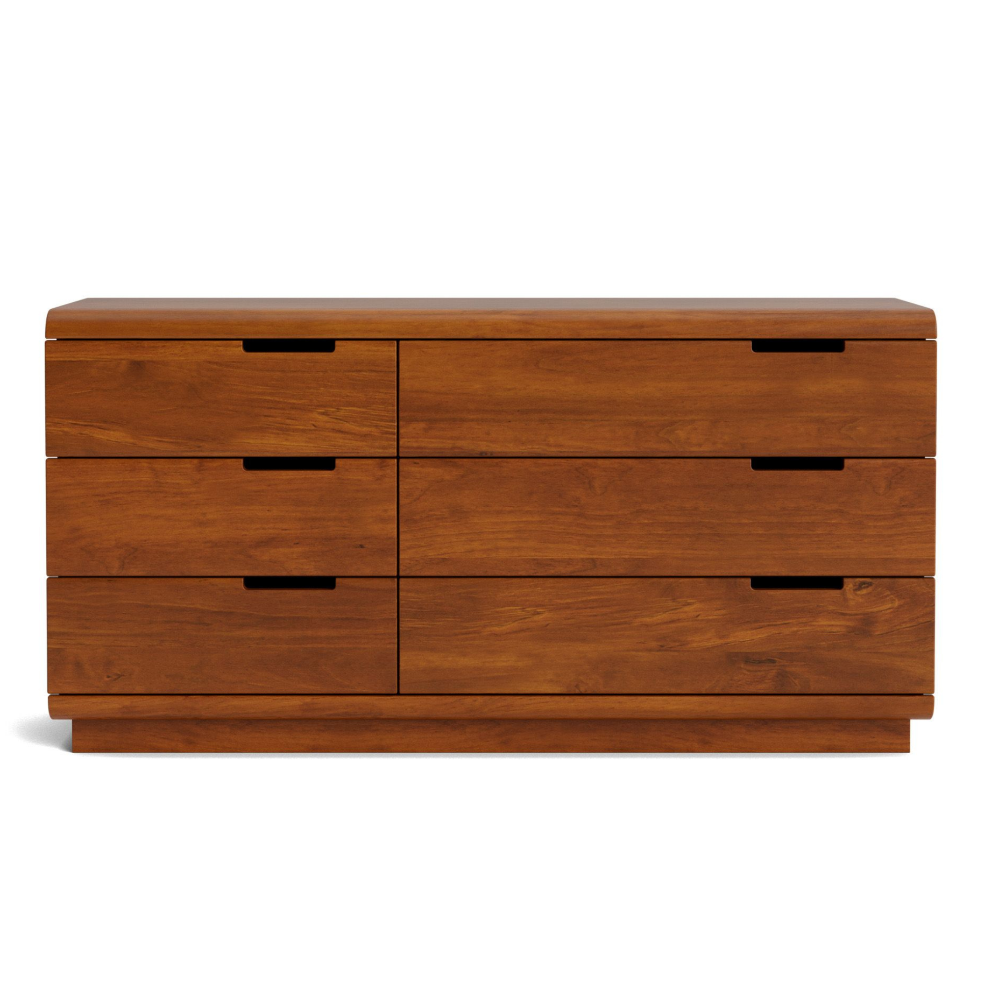 KARAMEA PINE LARGE 6 DRAWER LOWBOY | NZ MADE
