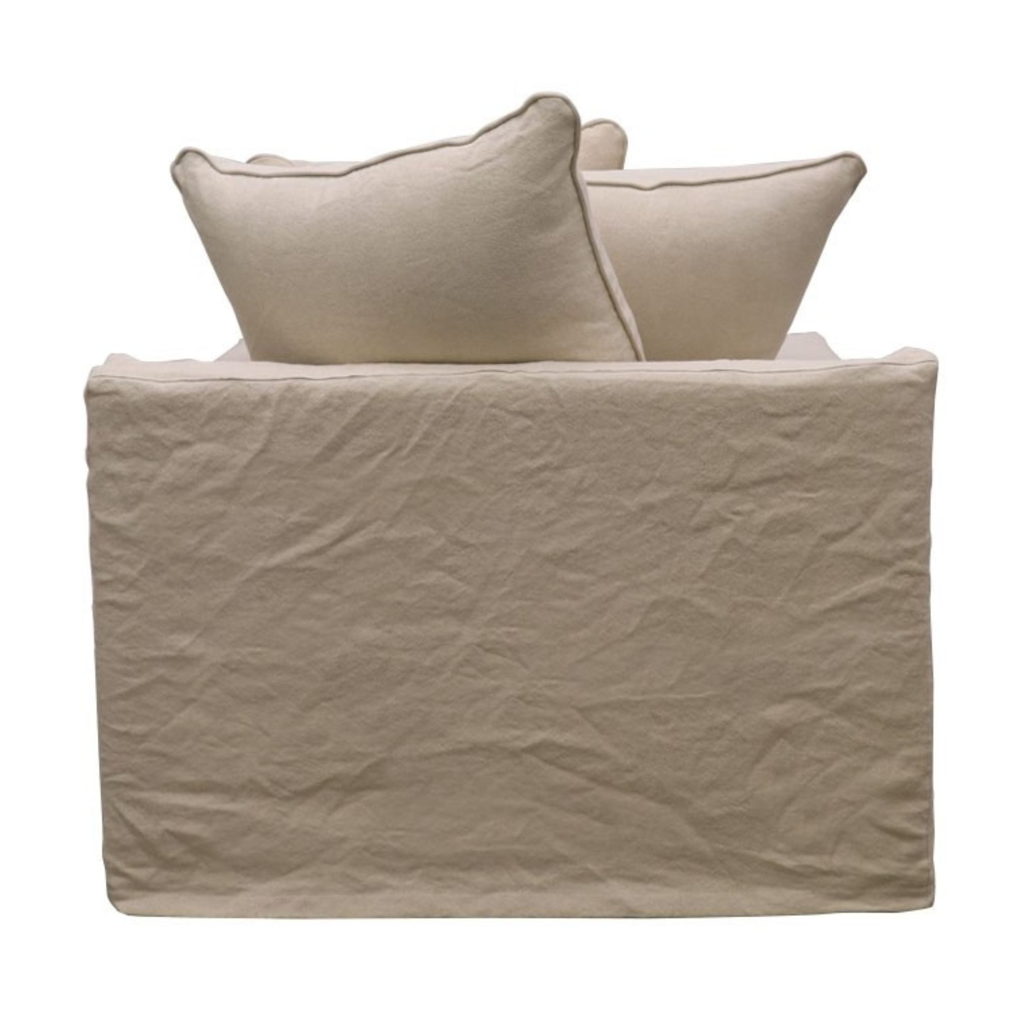 KEELY SLIPCOVER ARMCHAIR | OATMEAL