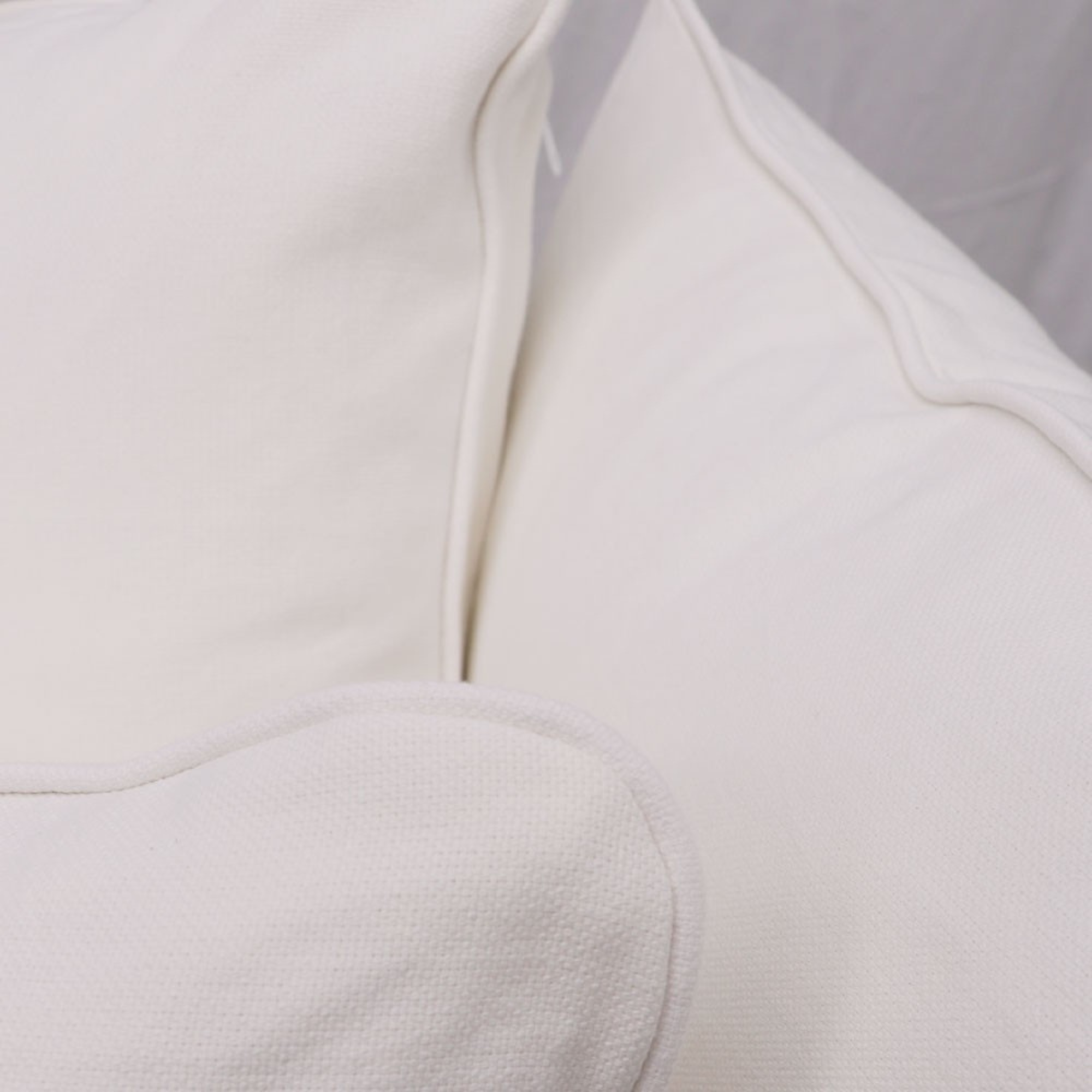 KEELY SLIPCOVER ARMCHAIR | WHITE