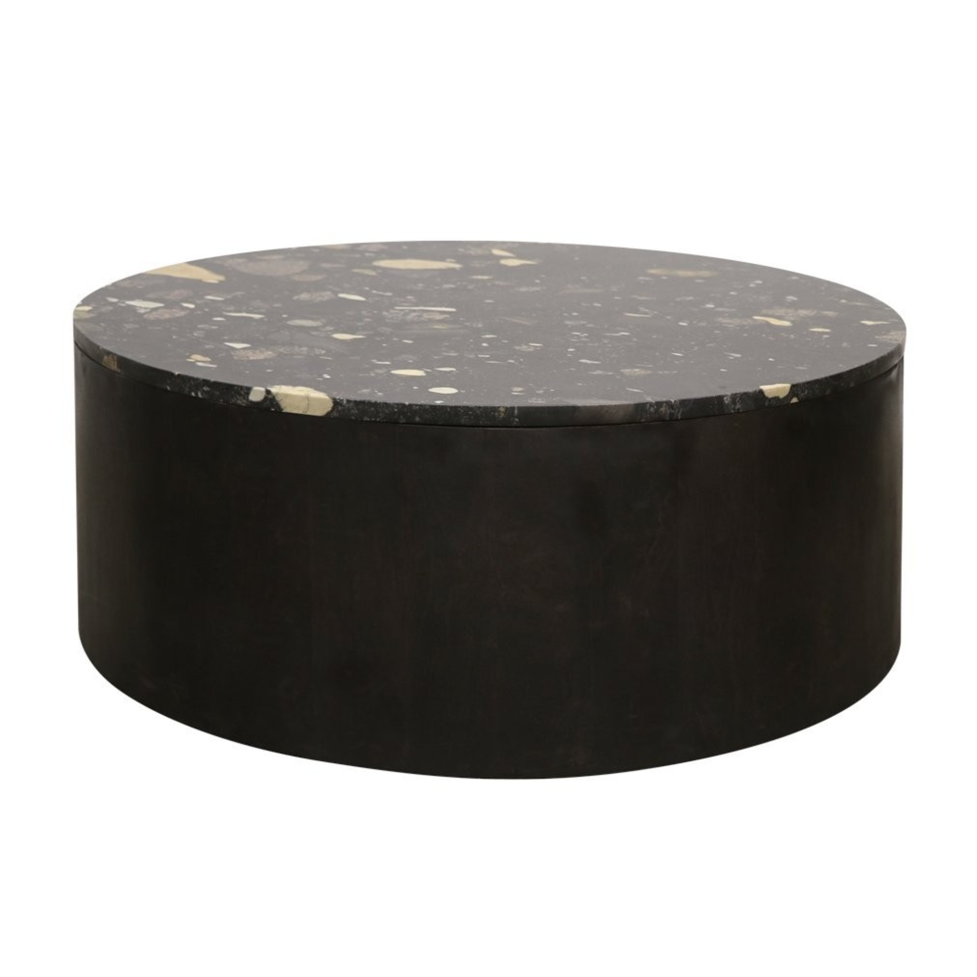 KENSINGTON MARBLE COFFEE TABLE | PEBBLE