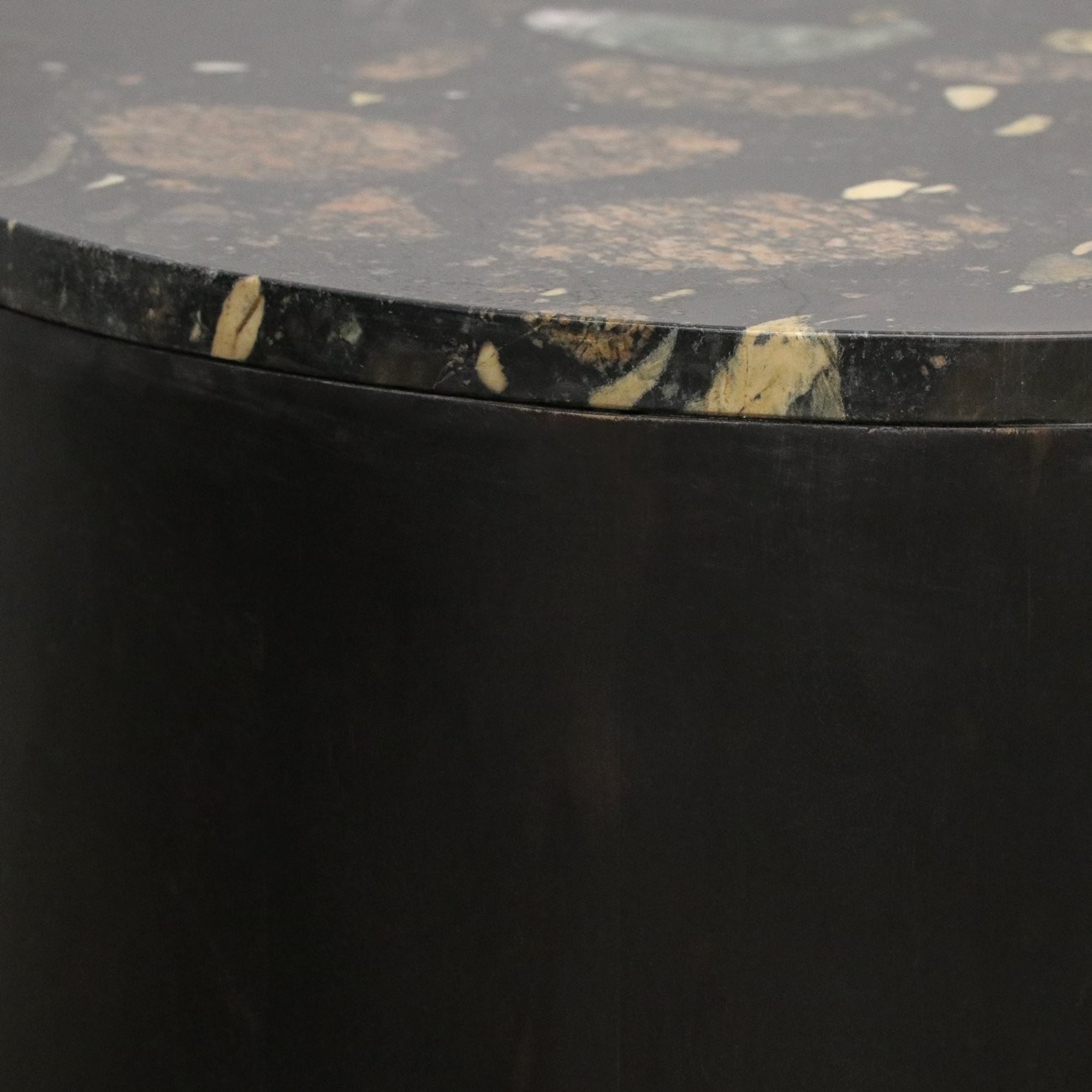 KENSINGTON MARBLE COFFEE TABLE | PEBBLE