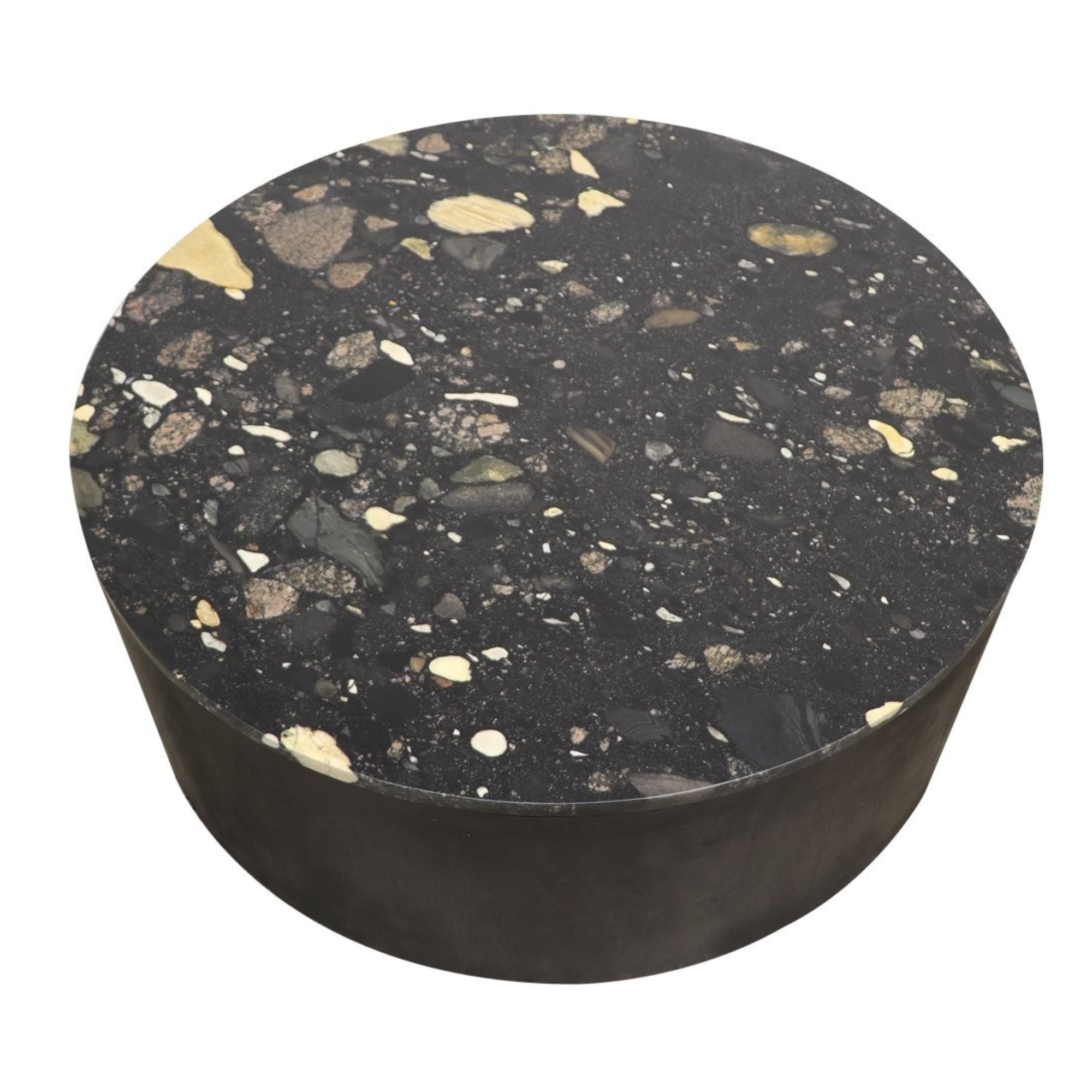 KENSINGTON MARBLE COFFEE TABLE | PEBBLE