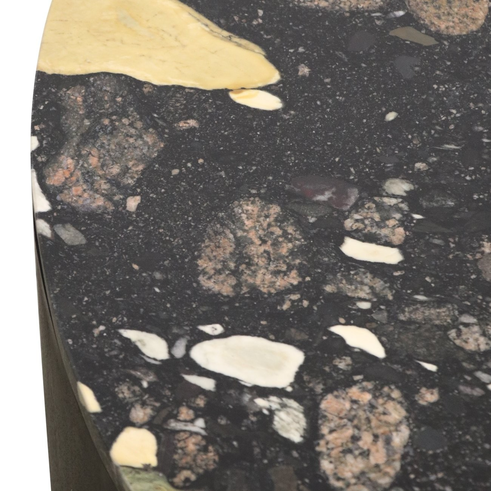 KENSINGTON MARBLE COFFEE TABLE | PEBBLE