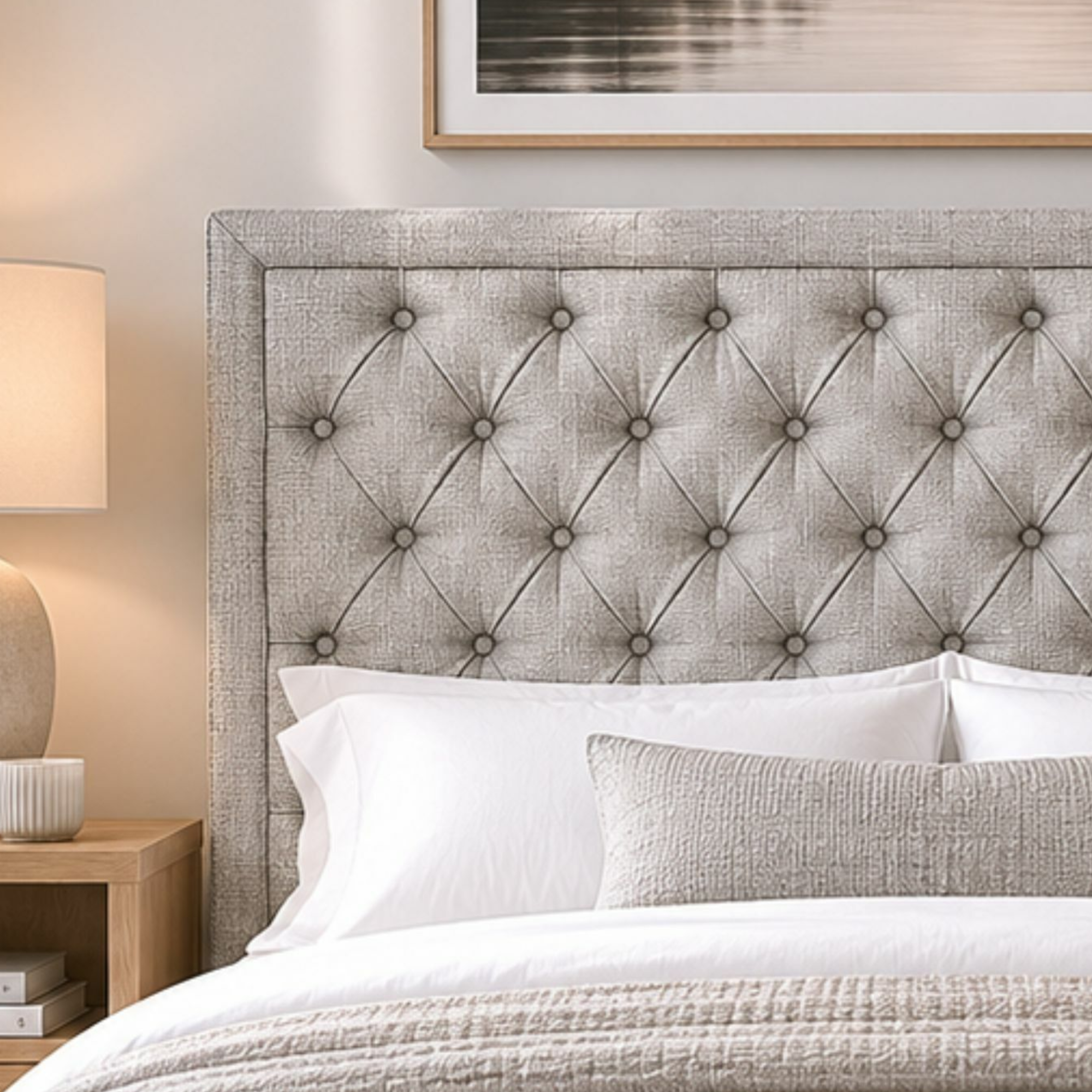 Kent Headboard | Choose a Fabric | NZ Made