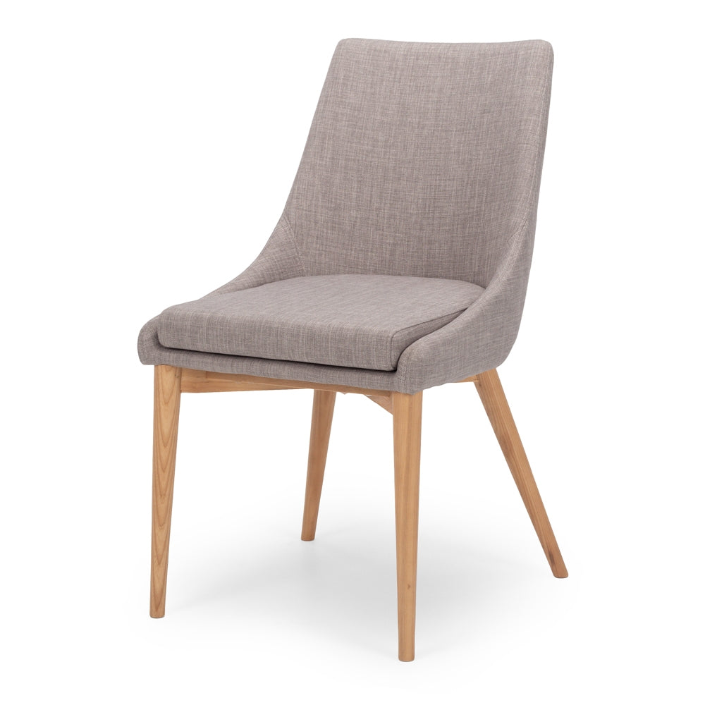 EVA DINING CHAIR | LIGHT GREY