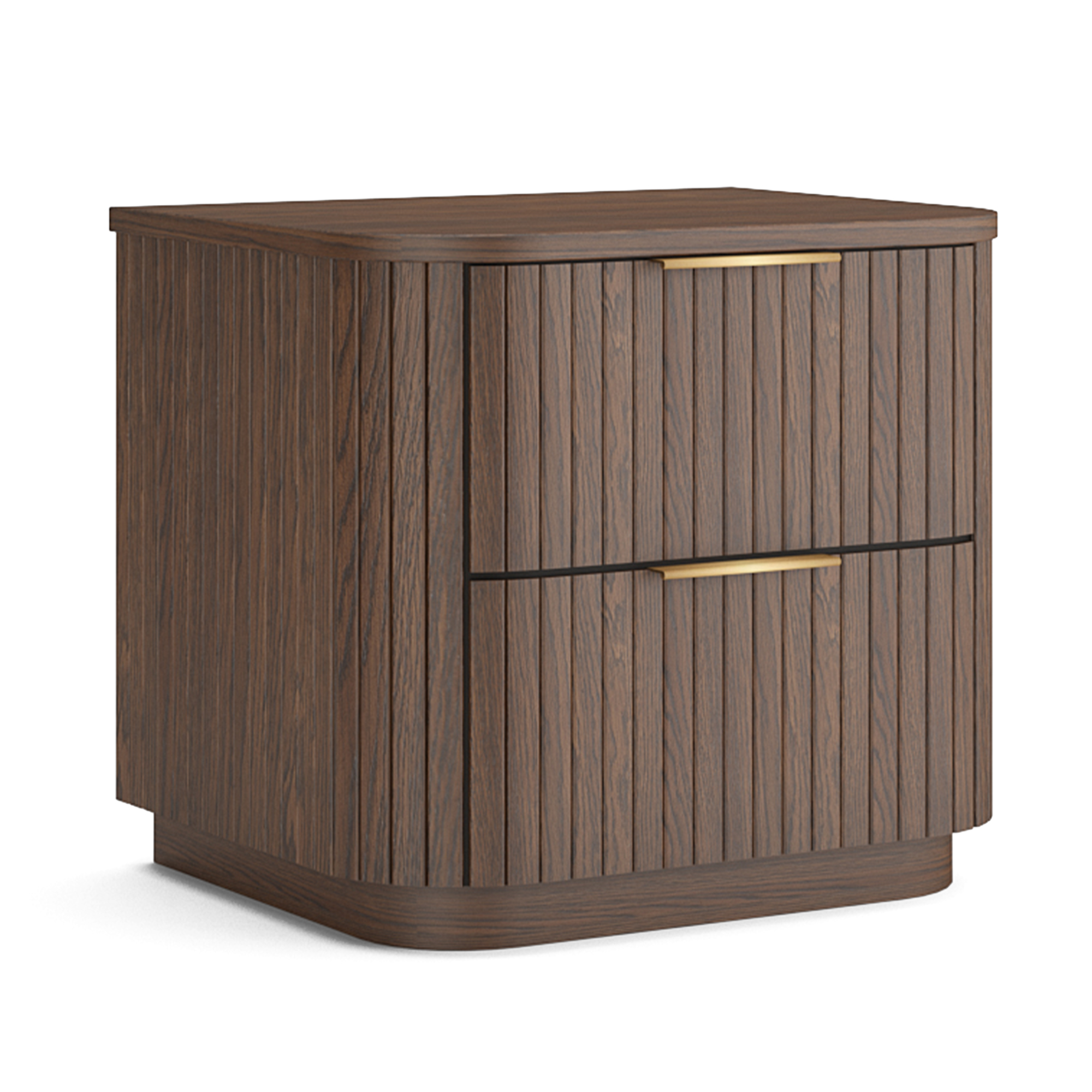 Lath Bedside Cabinet