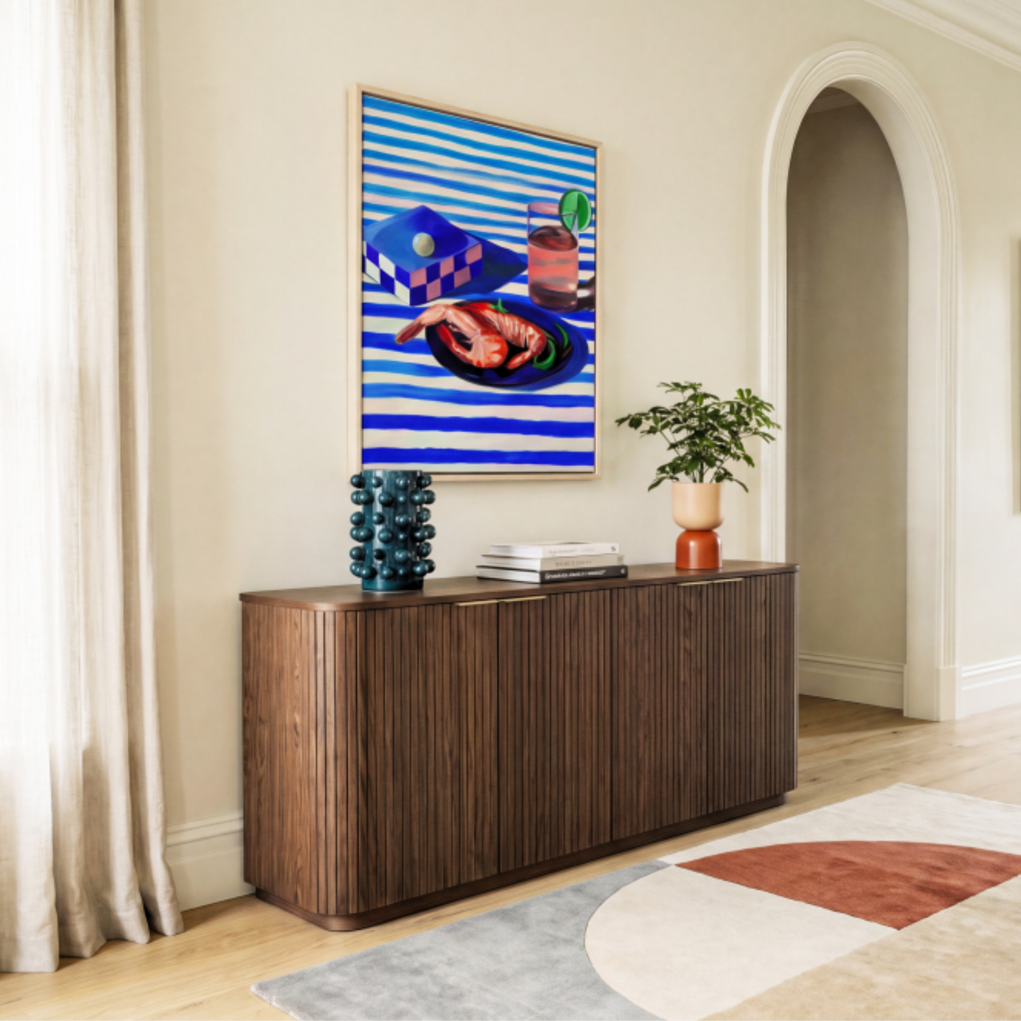 Lath Sideboard