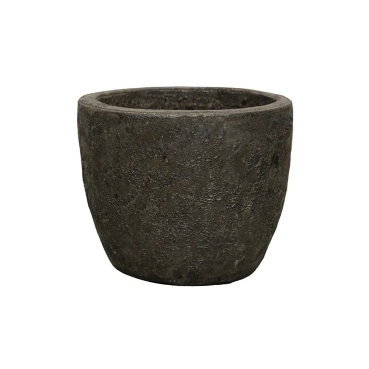 Lava Egg Pots - Black