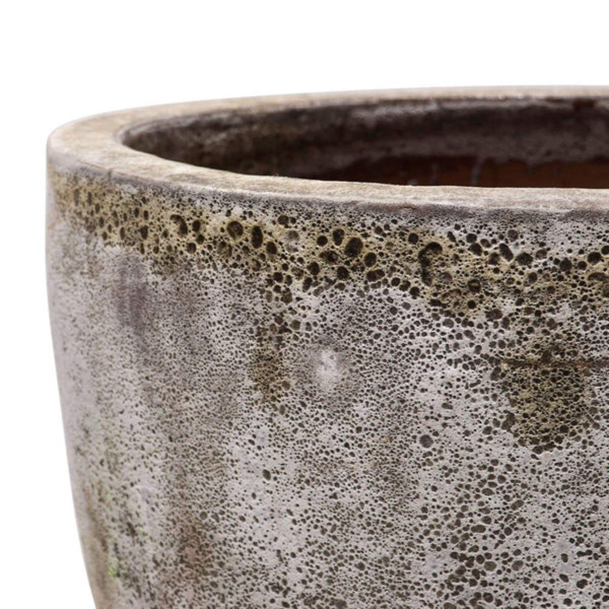 Lava Egg Pots - Natural