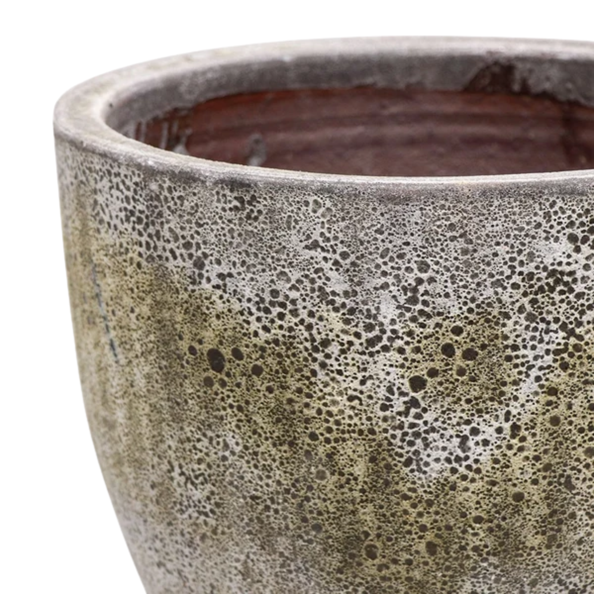 Lava Egg Pots - Natural
