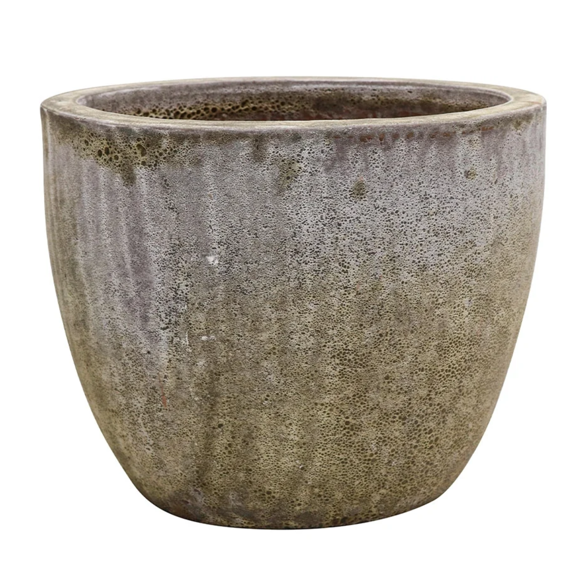 Lava Egg Pots - Natural