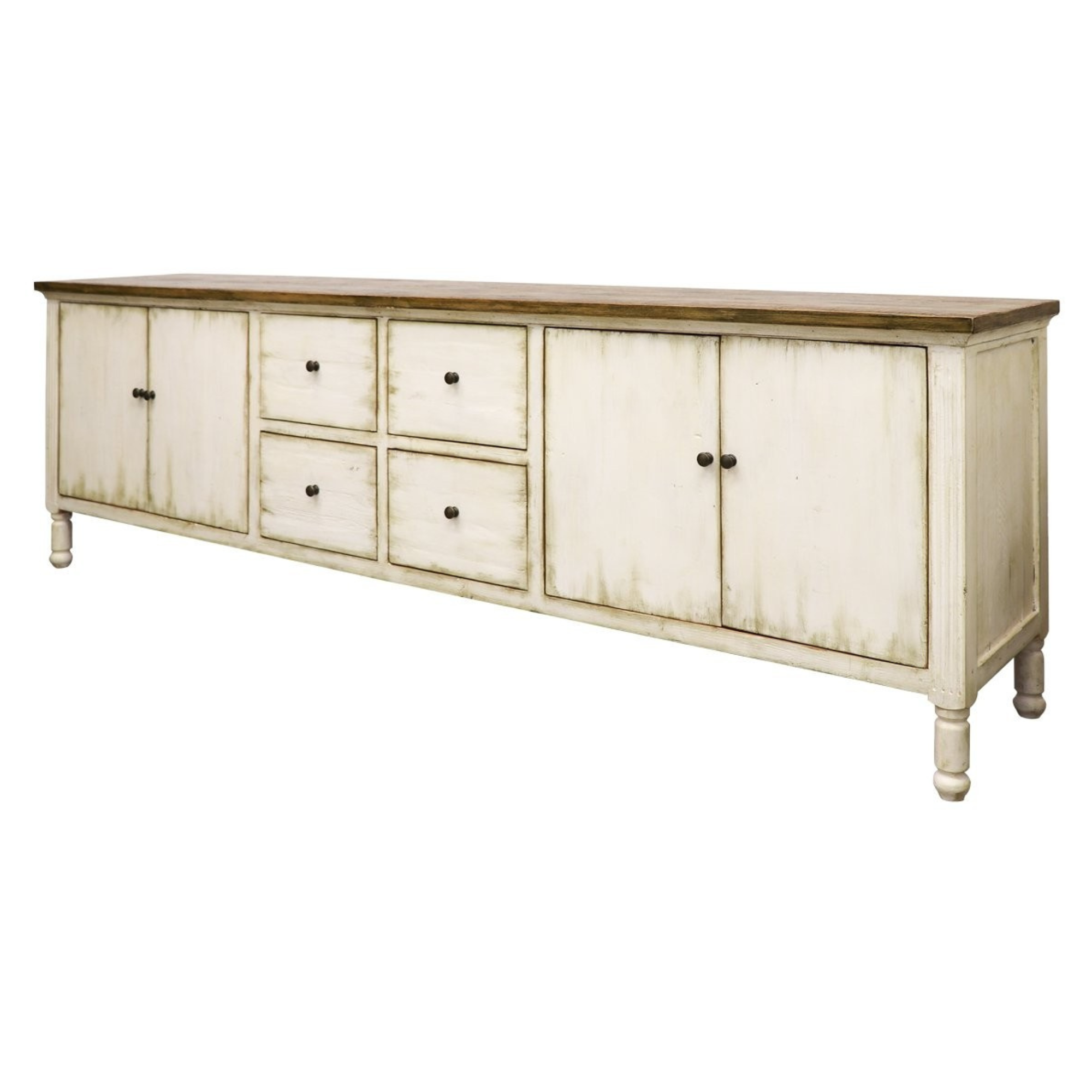 LIMITED EDITION LONG BUFFET 4 DOOR | 4 DRAWER