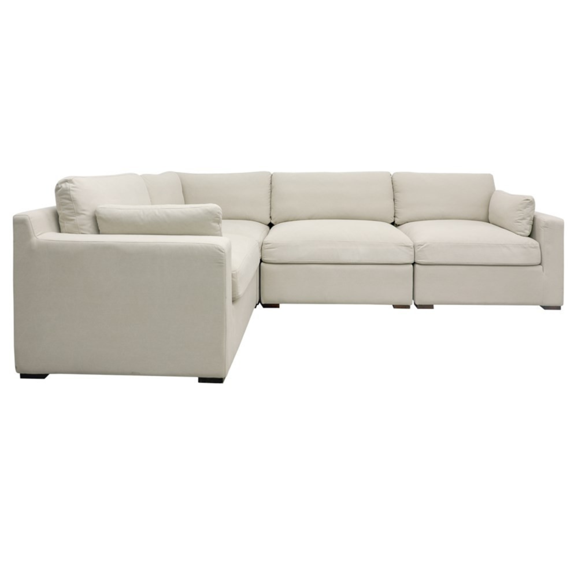 LISBON 5 PIECE MODULAR SOFA | SAND