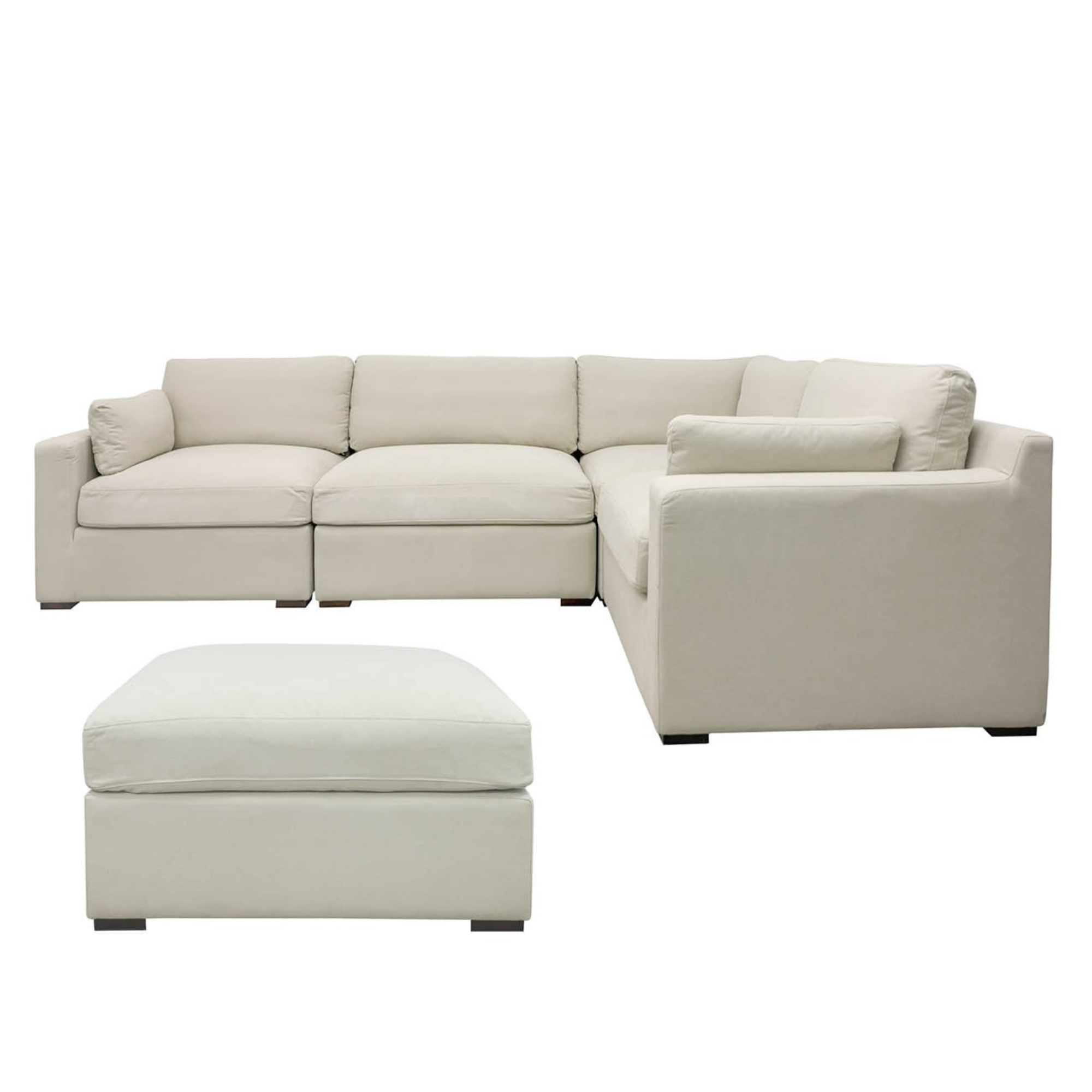 LISBON 5 PIECE MODULAR SOFA | SAND