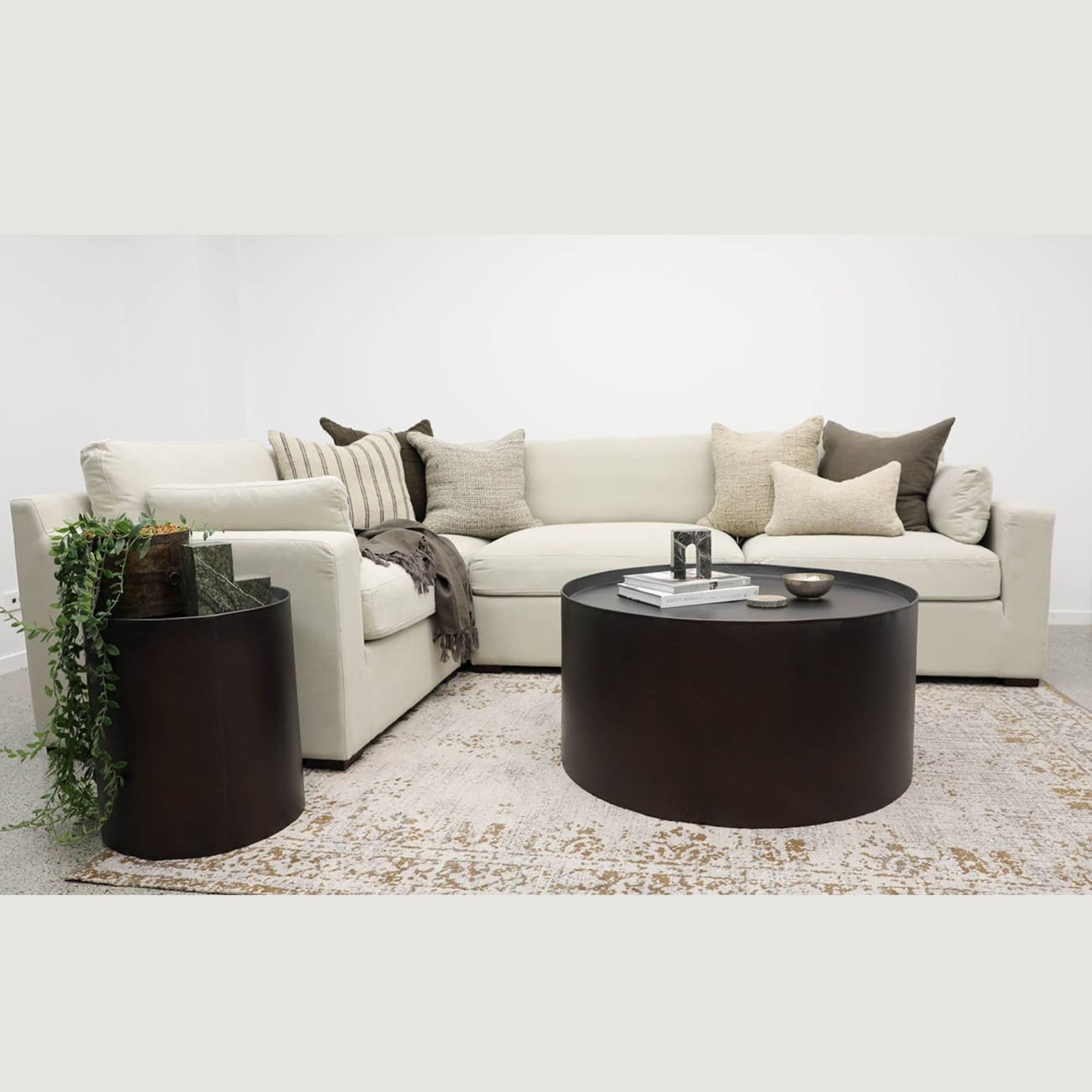 LISBON 5 PIECE MODULAR SOFA | SAND
