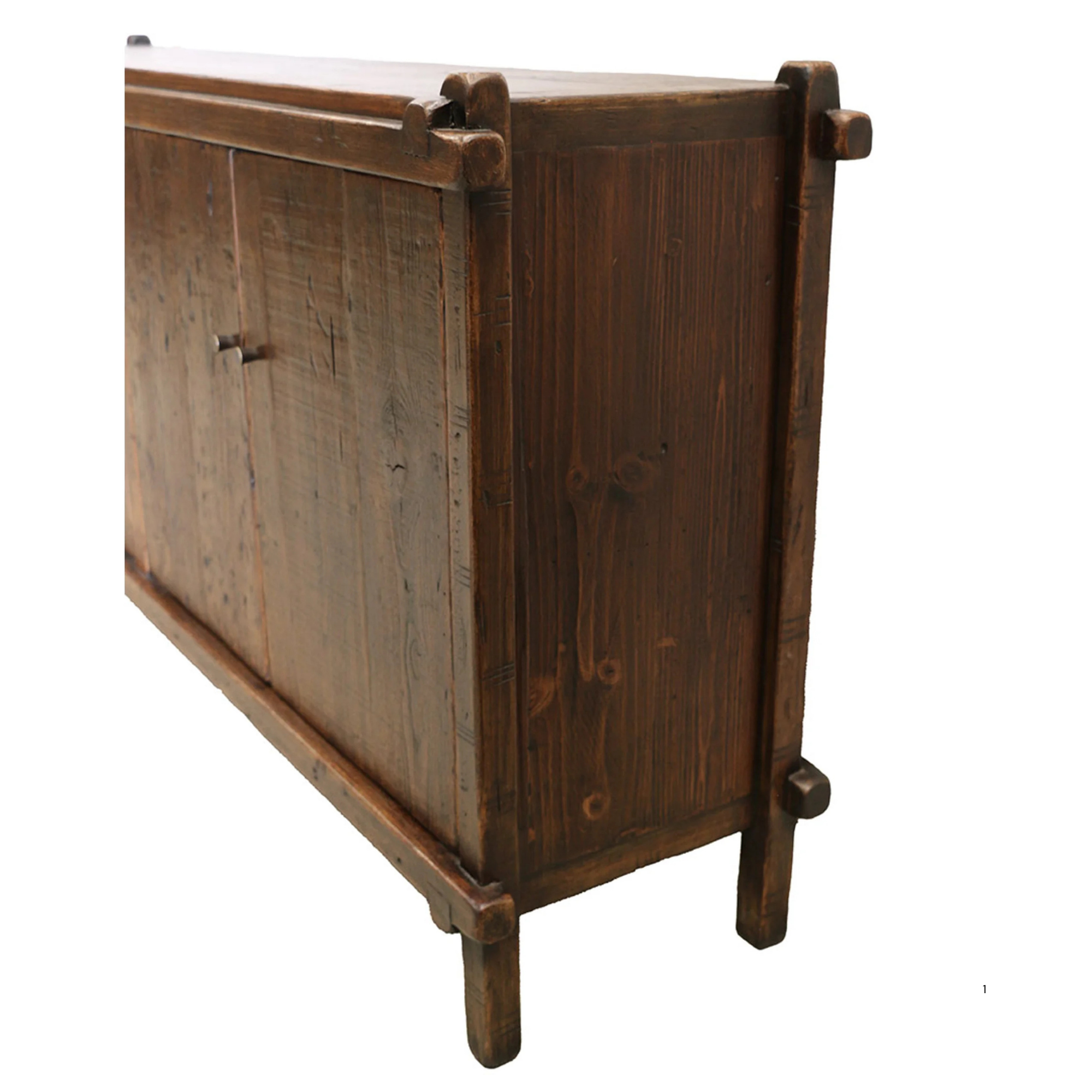 LITCHFIELD 3 DOOR SIDEBOARD | RECLAIMED OAK