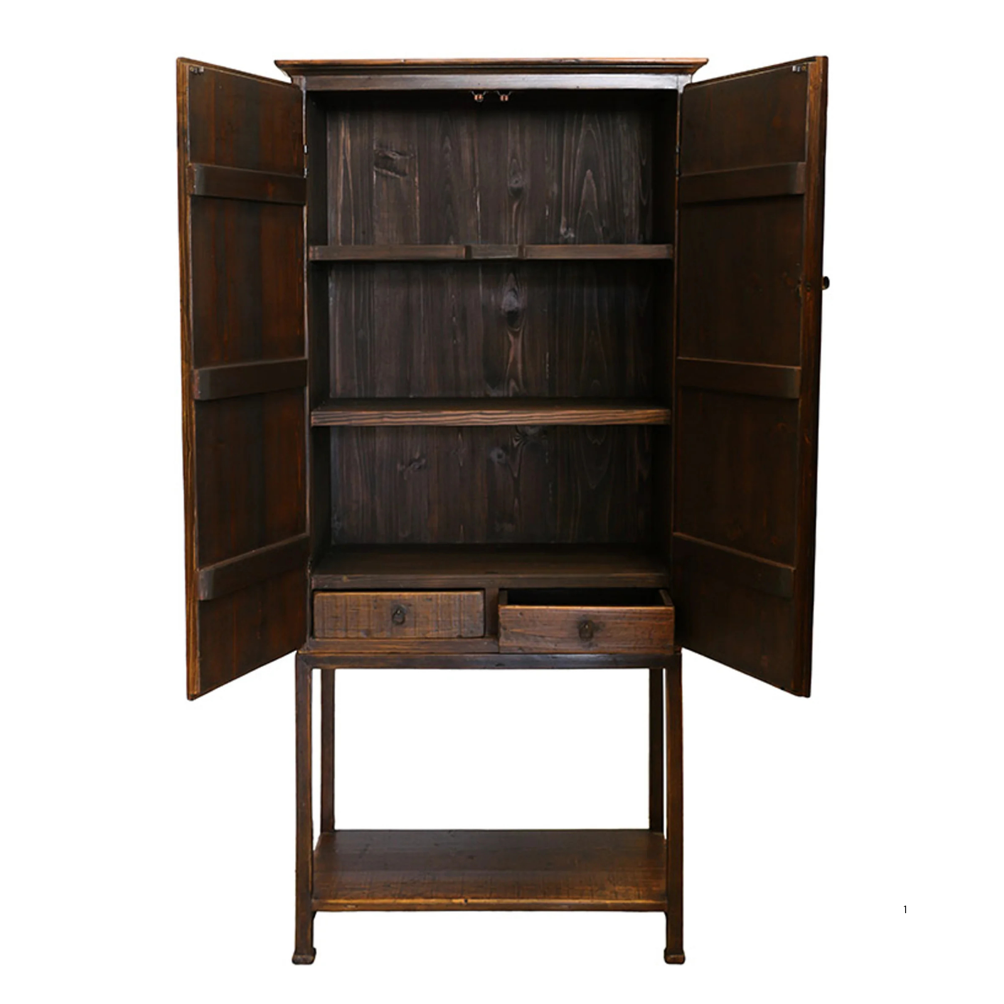 LITCHFIELD TALL CABINET | RECLAIMED OAK