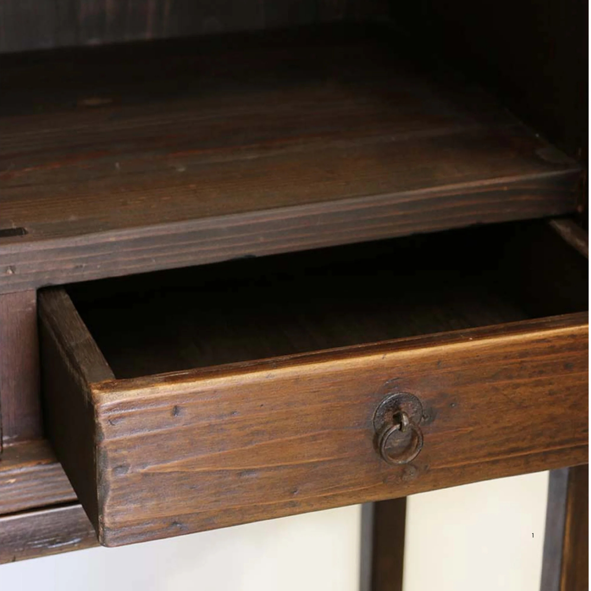 LITCHFIELD TALL CABINET | RECLAIMED OAK