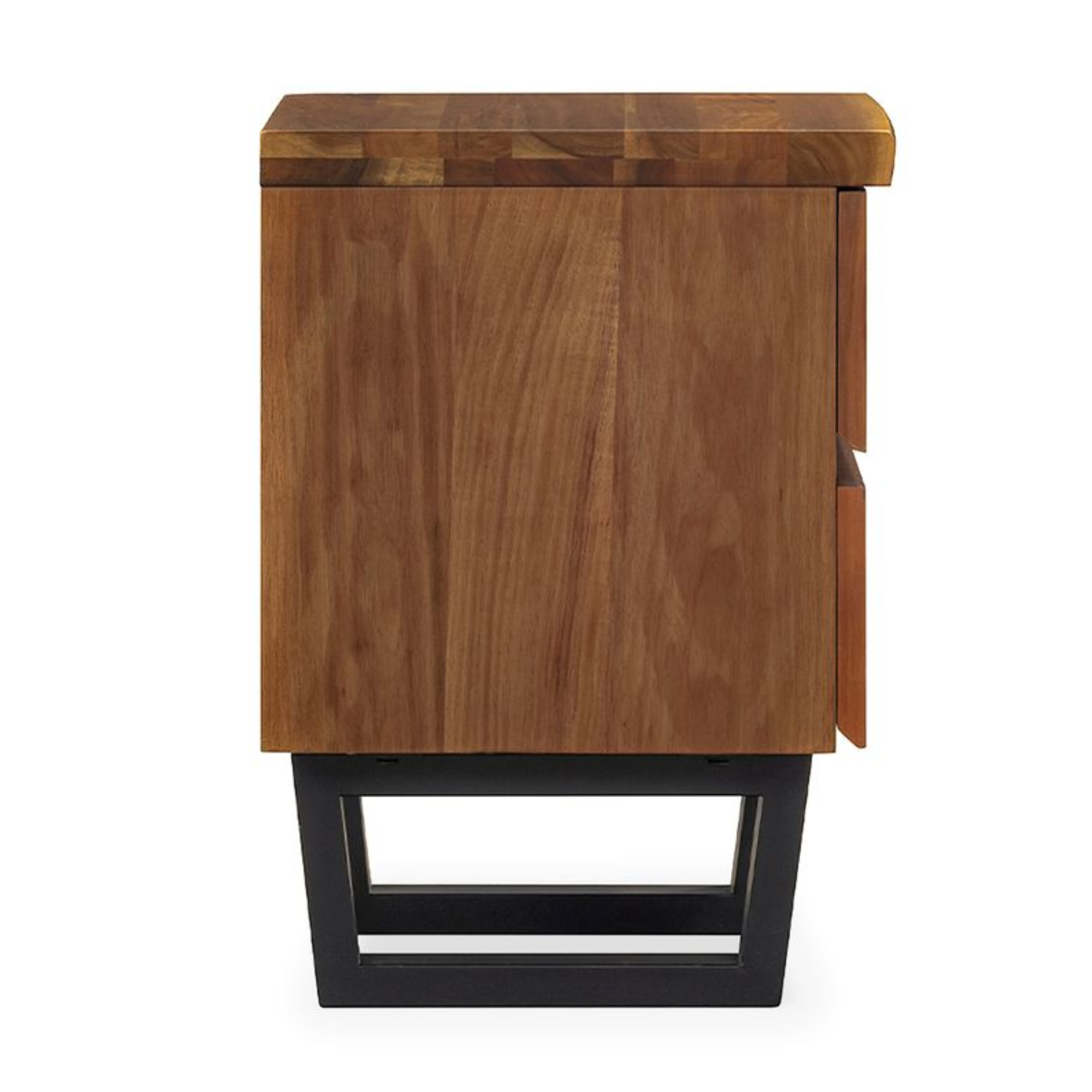 LIVE-EDGE BEDSIDE CABINET